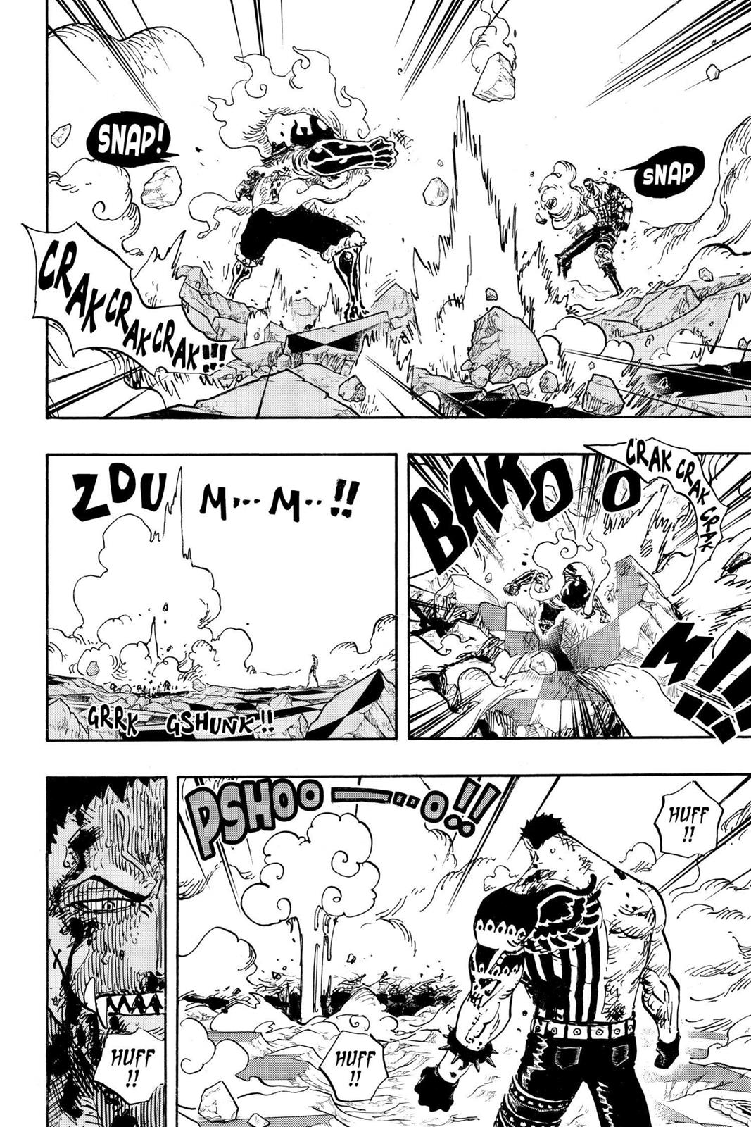One Piece Chapter 896 - Page 7