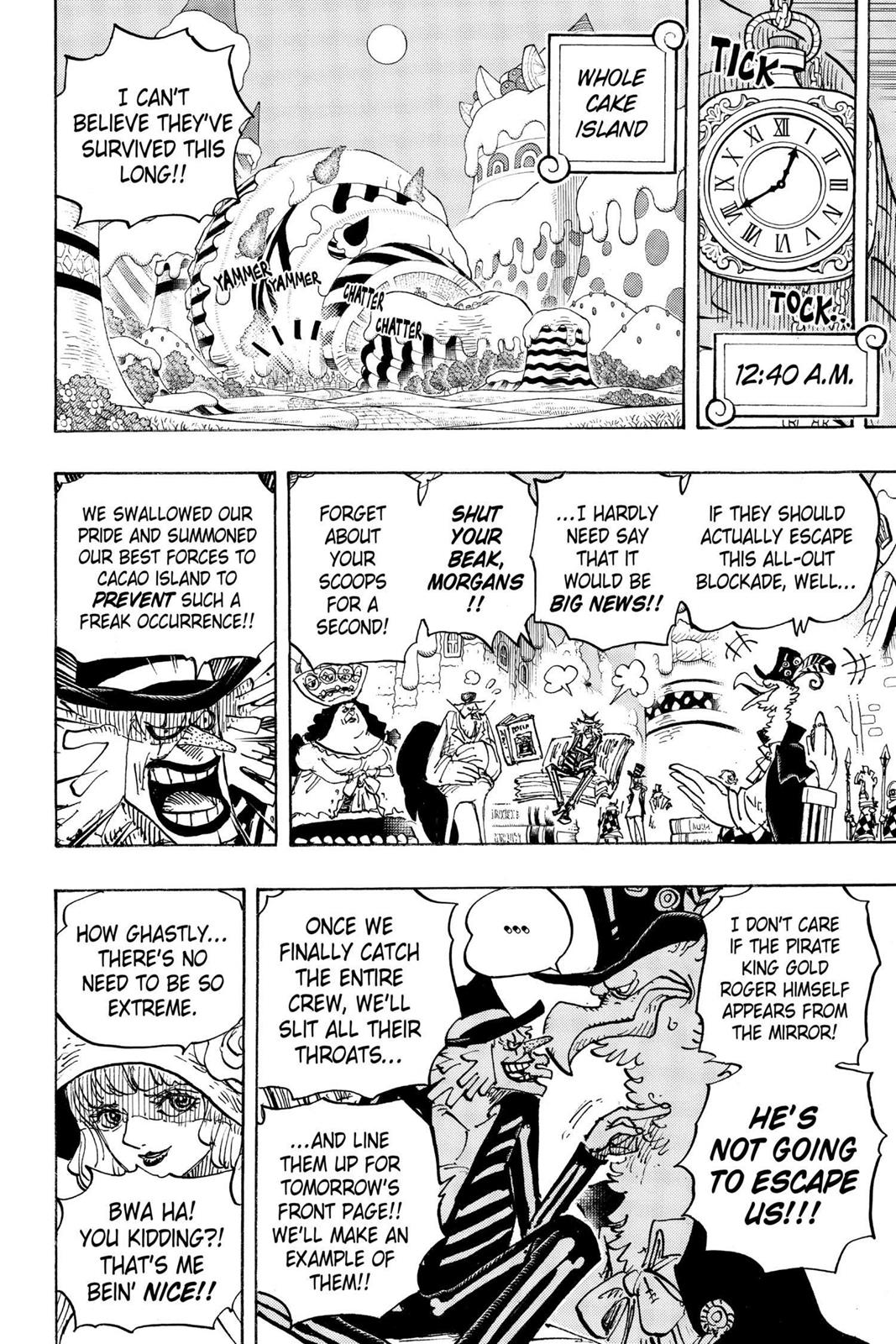 One Piece Chapter 896 - Page 9