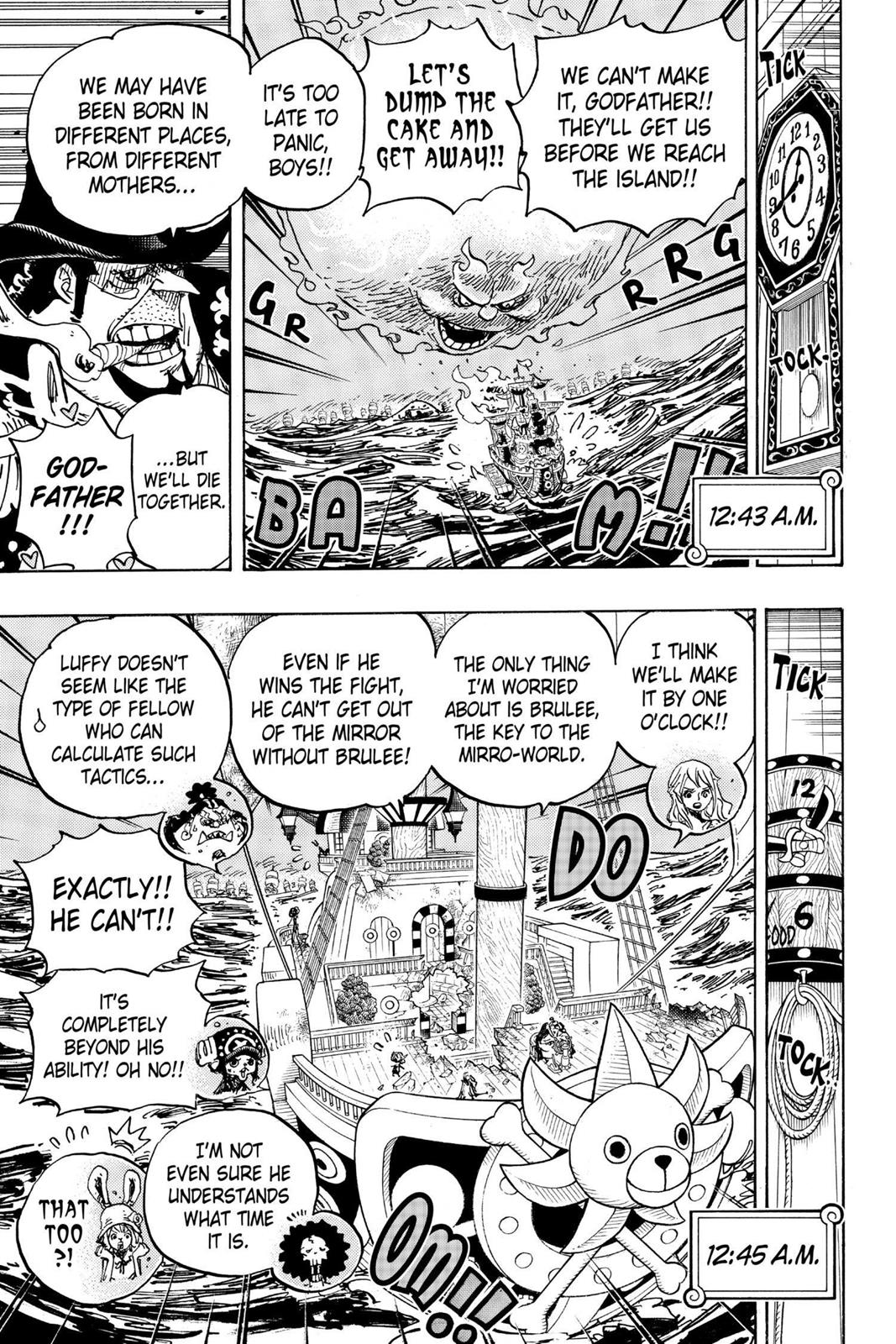 One Piece Chapter 896 - Page 10
