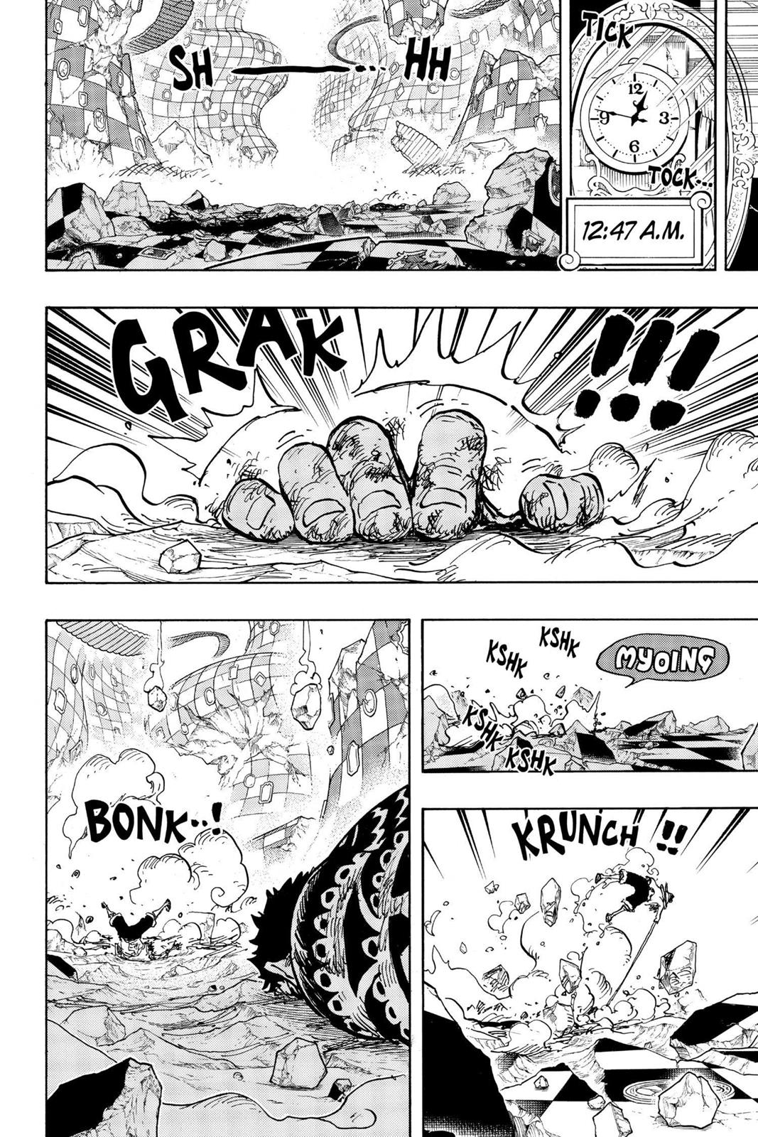 One Piece Chapter 896 - Page 11