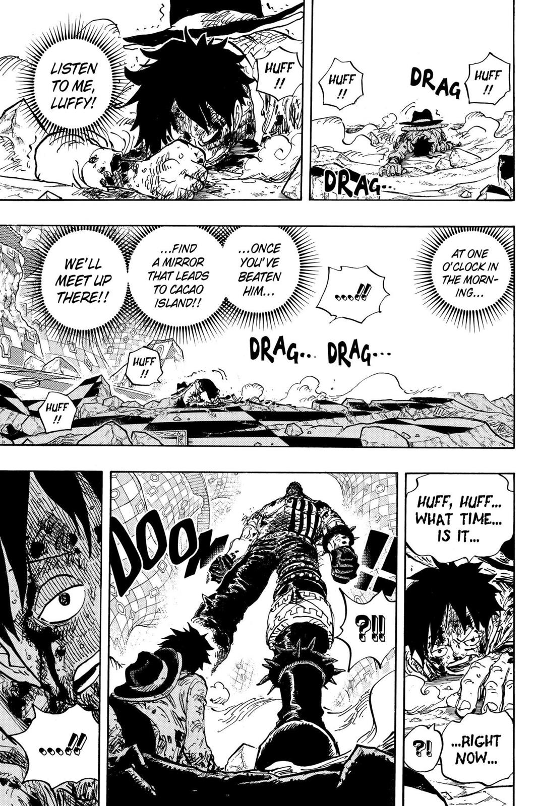 One Piece Chapter 896 - Page 12