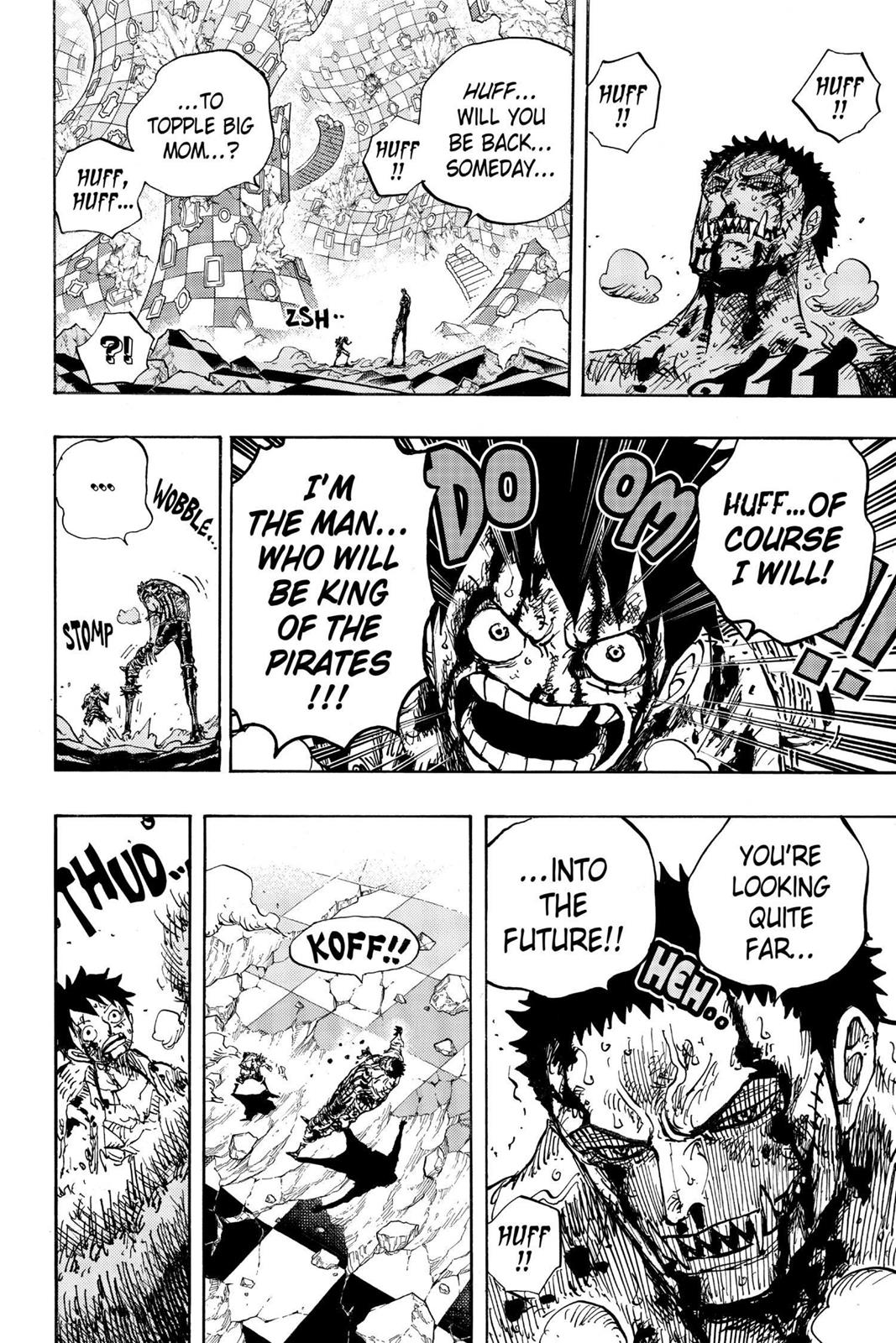 One Piece Chapter 896 - Page 13