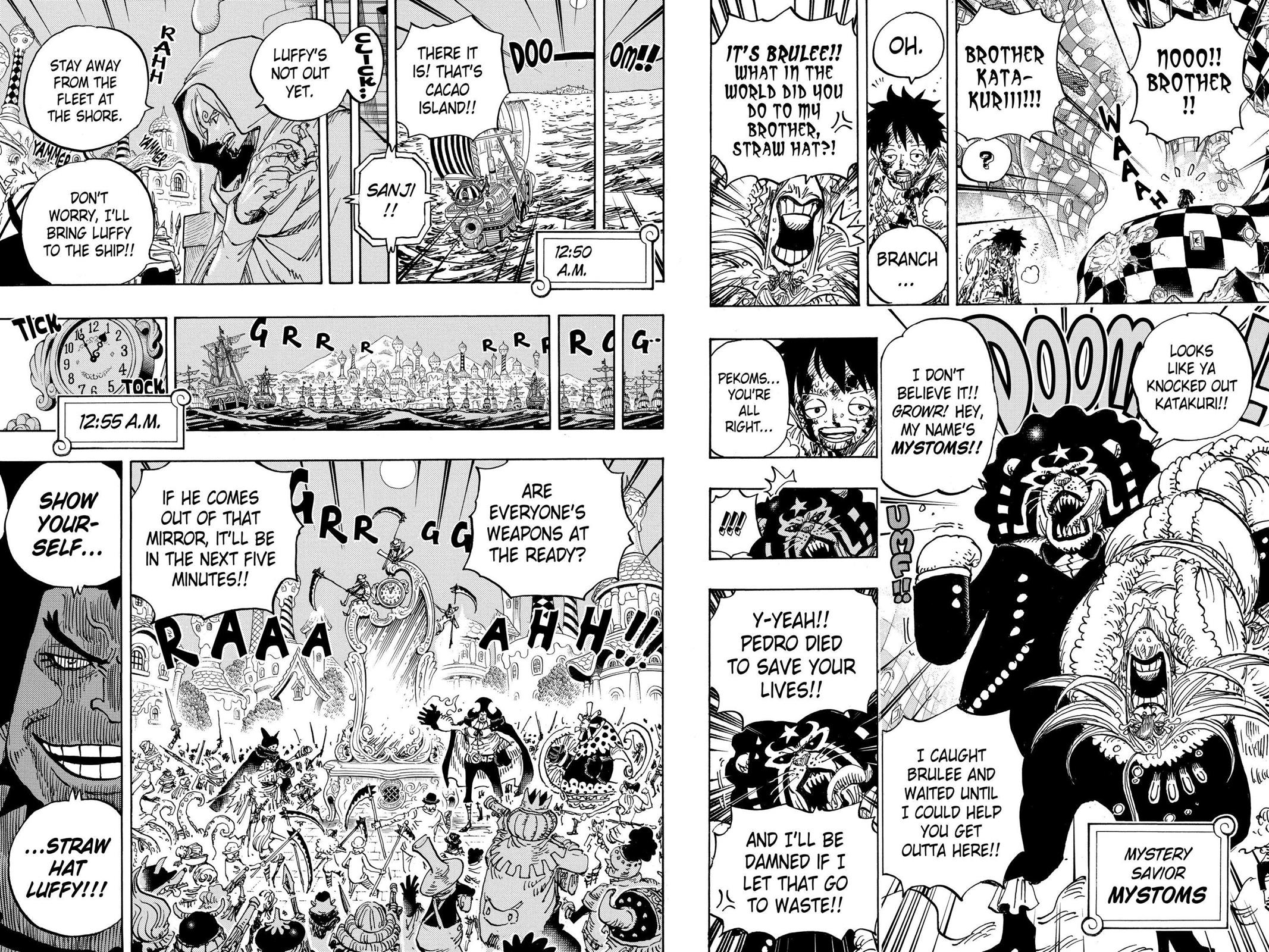 One Piece Chapter 896 - Page 15