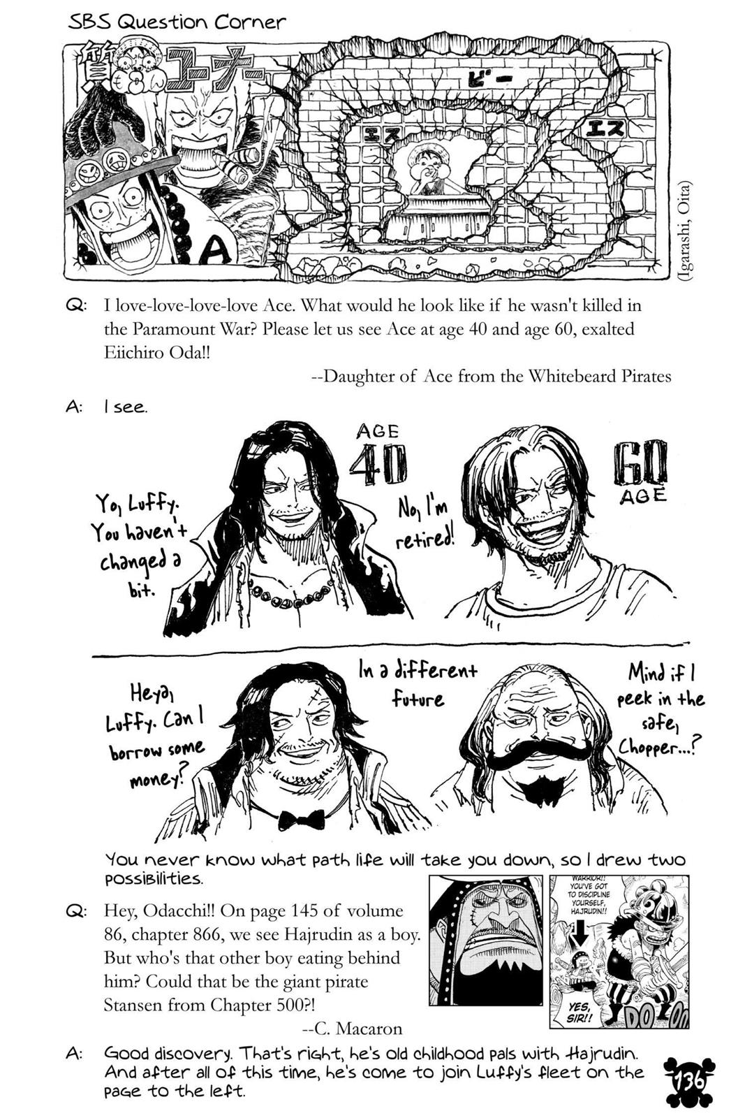 One Piece Chapter 896 - Page 16