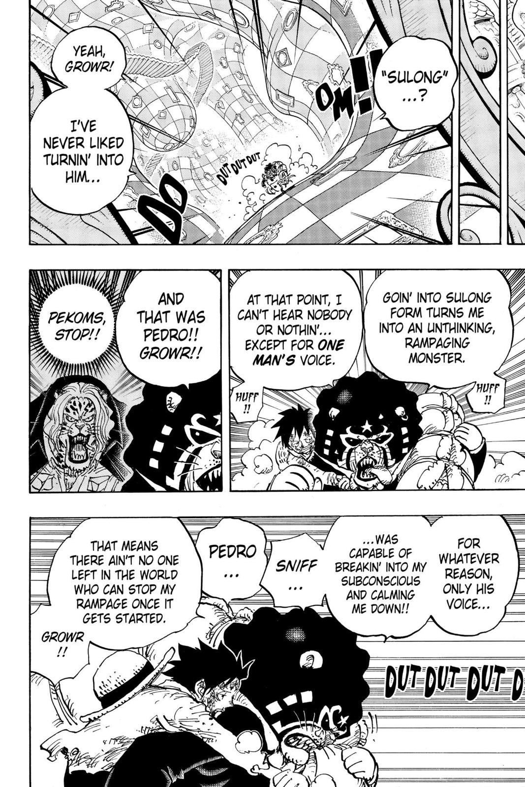 One Piece Chapter 897 - Page 3