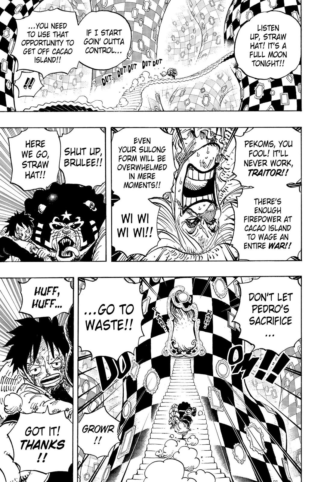 One Piece Chapter 897 - Page 4