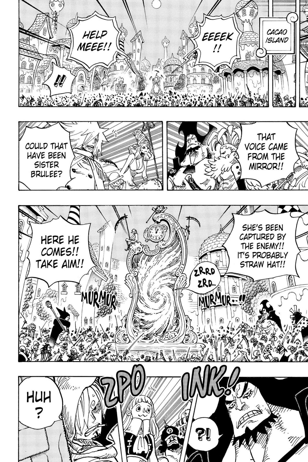 One Piece Chapter 897 - Page 5