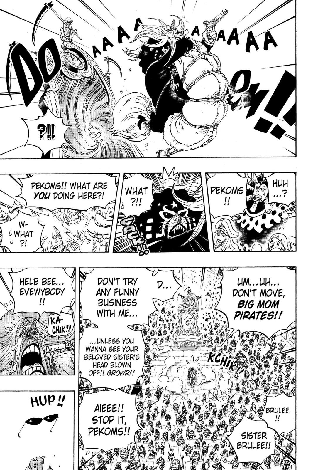 One Piece Chapter 897 - Page 6
