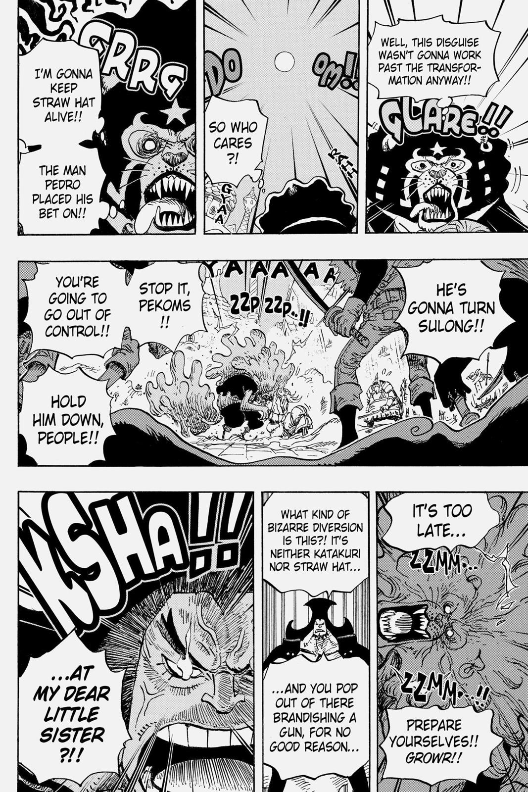 One Piece Chapter 897 - Page 7
