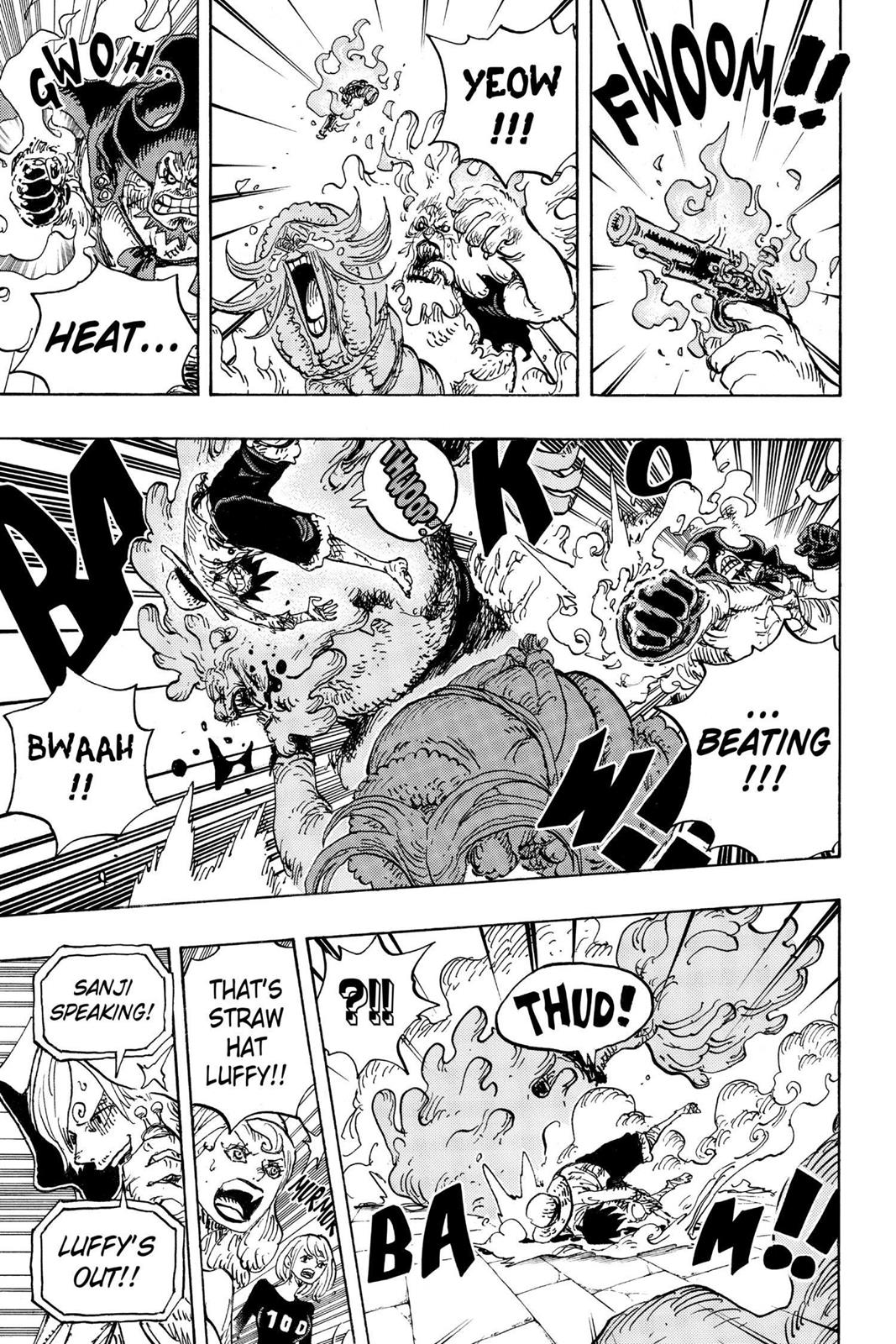 One Piece Chapter 897 - Page 8
