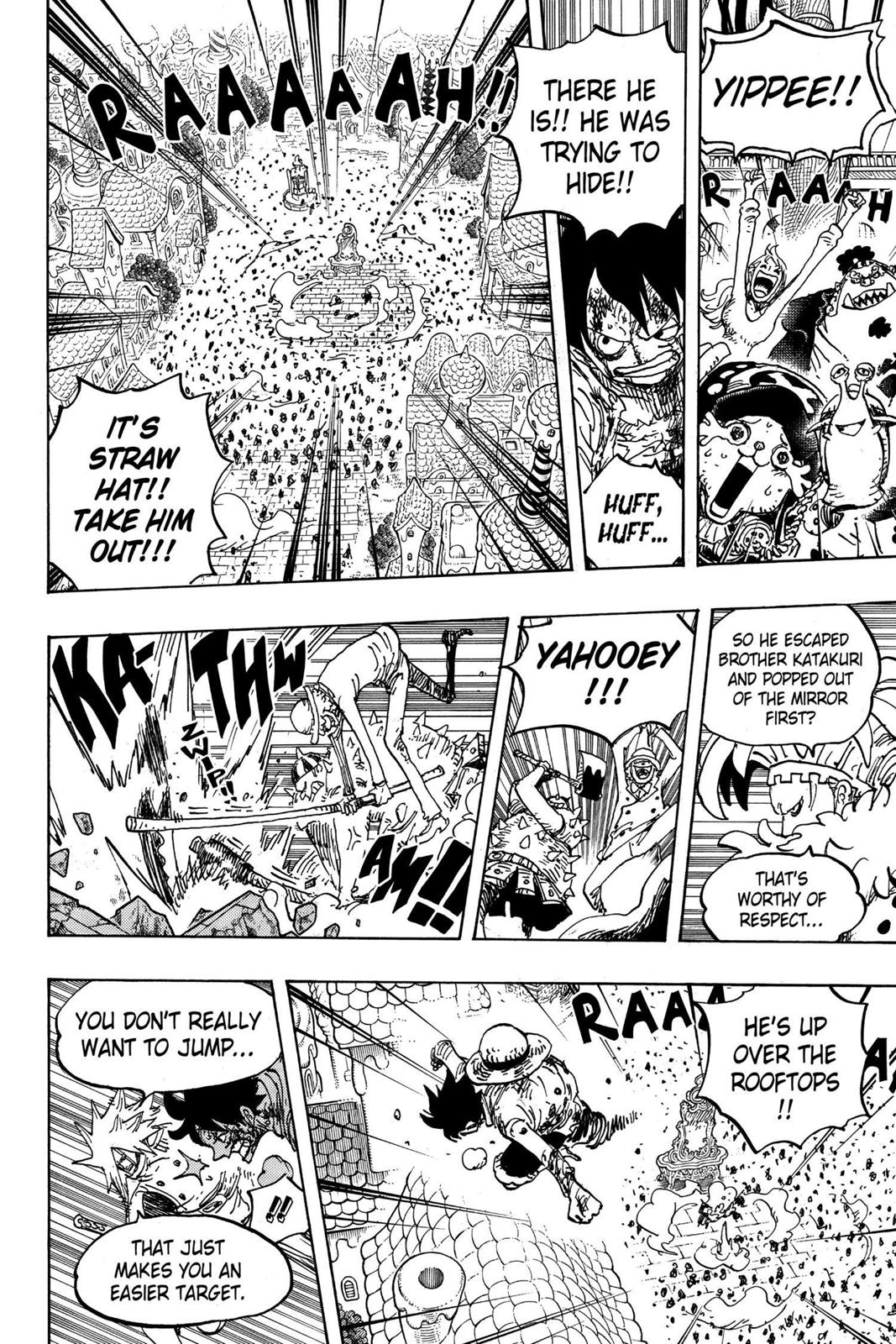 One Piece Chapter 897 - Page 9