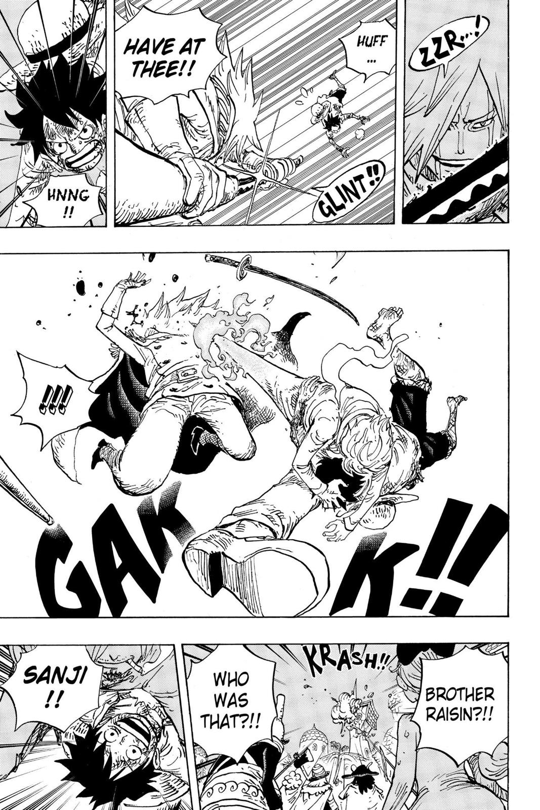 One Piece Chapter 897 - Page 10