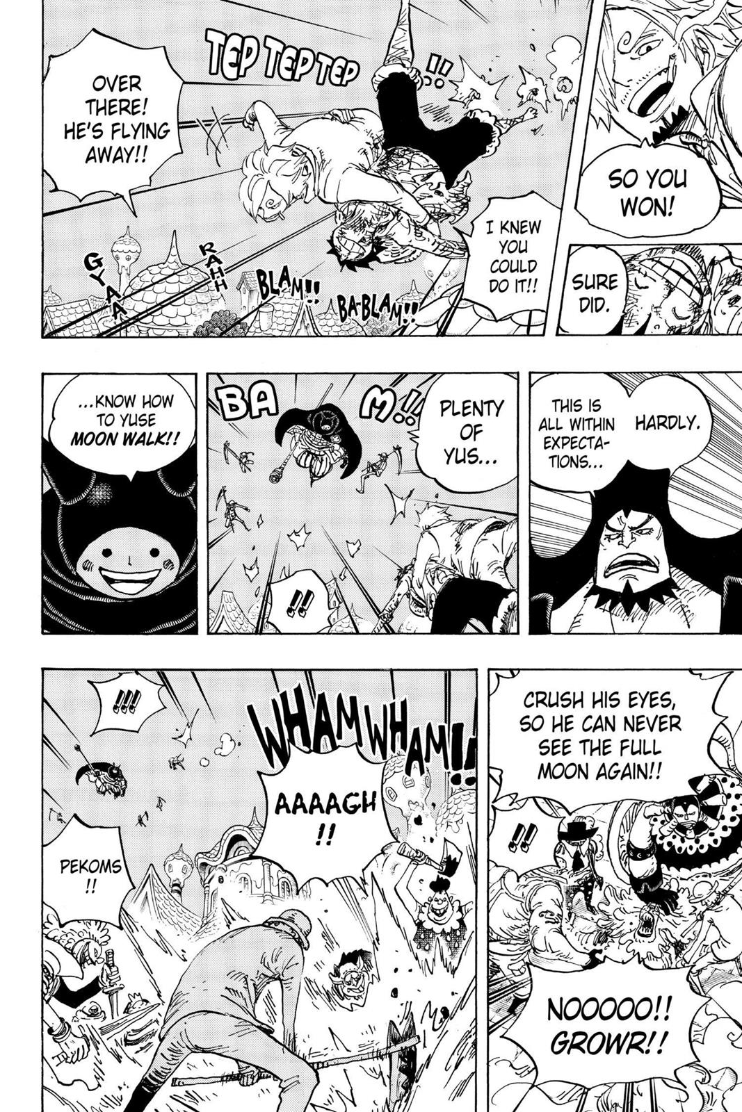 One Piece Chapter 897 - Page 11