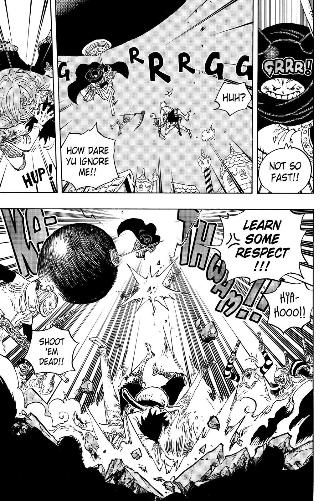 One Piece Chapter 897 - Page 12