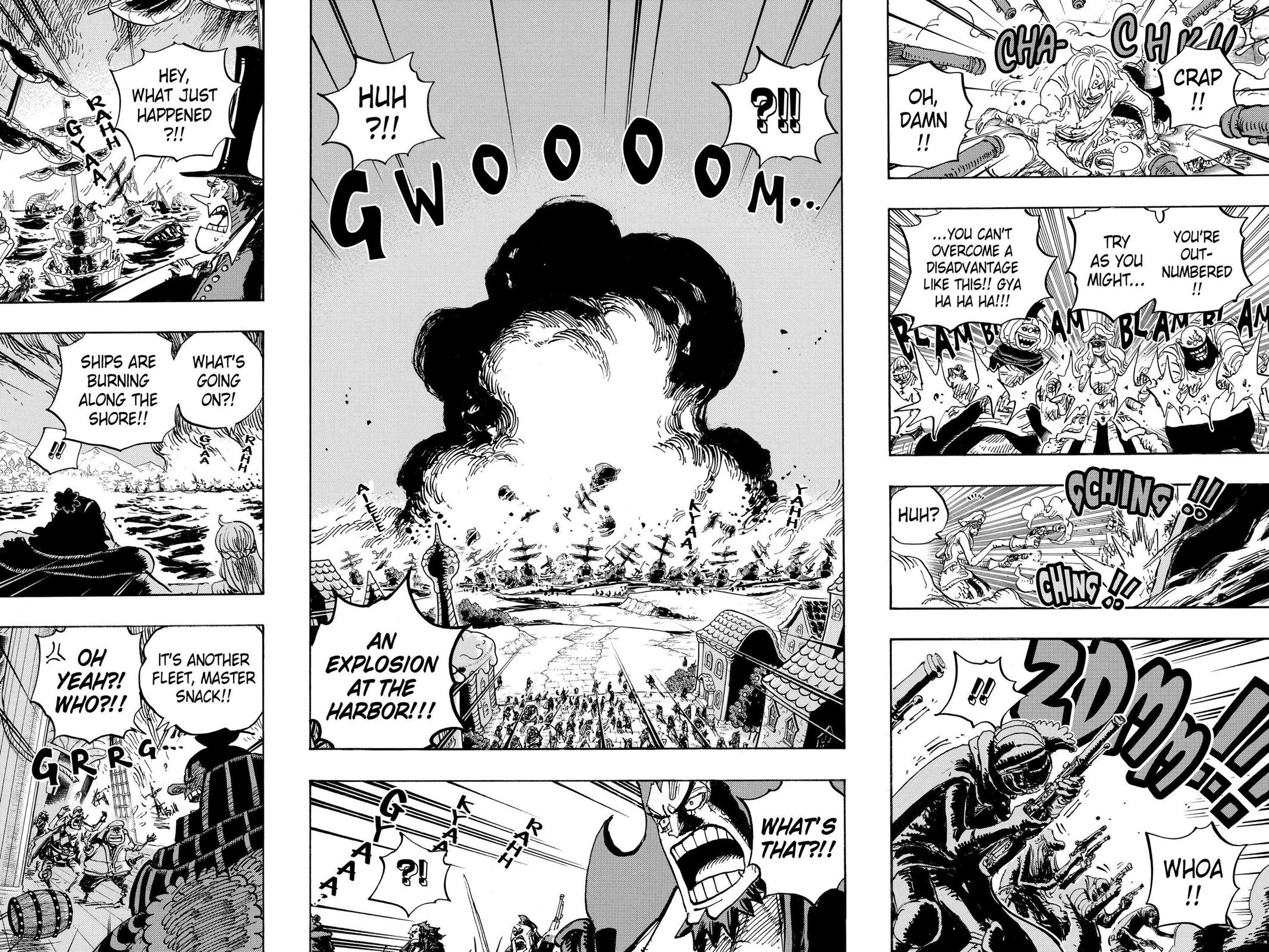 One Piece Chapter 897 - Page 13