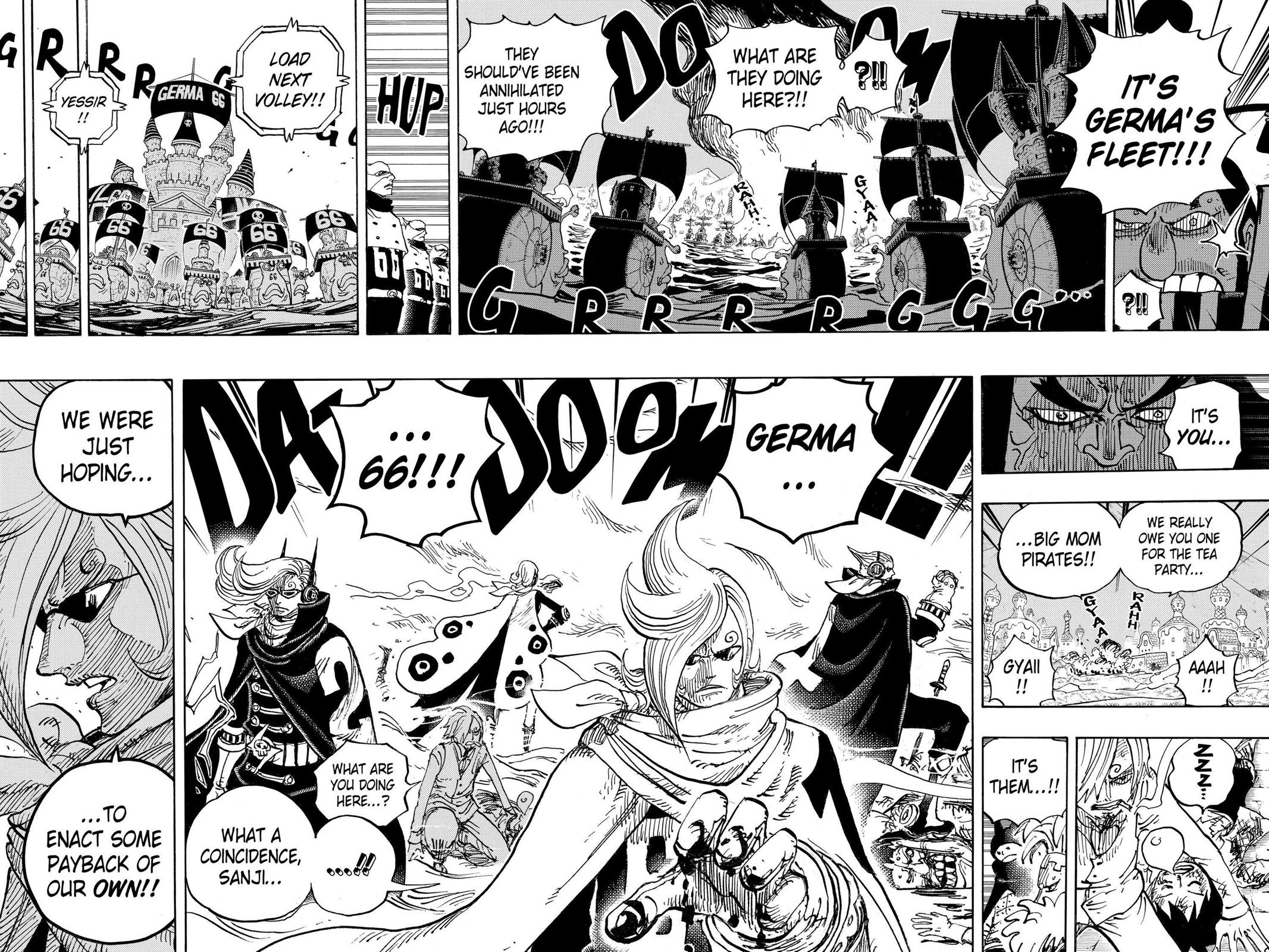 One Piece Chapter 897 - Page 14