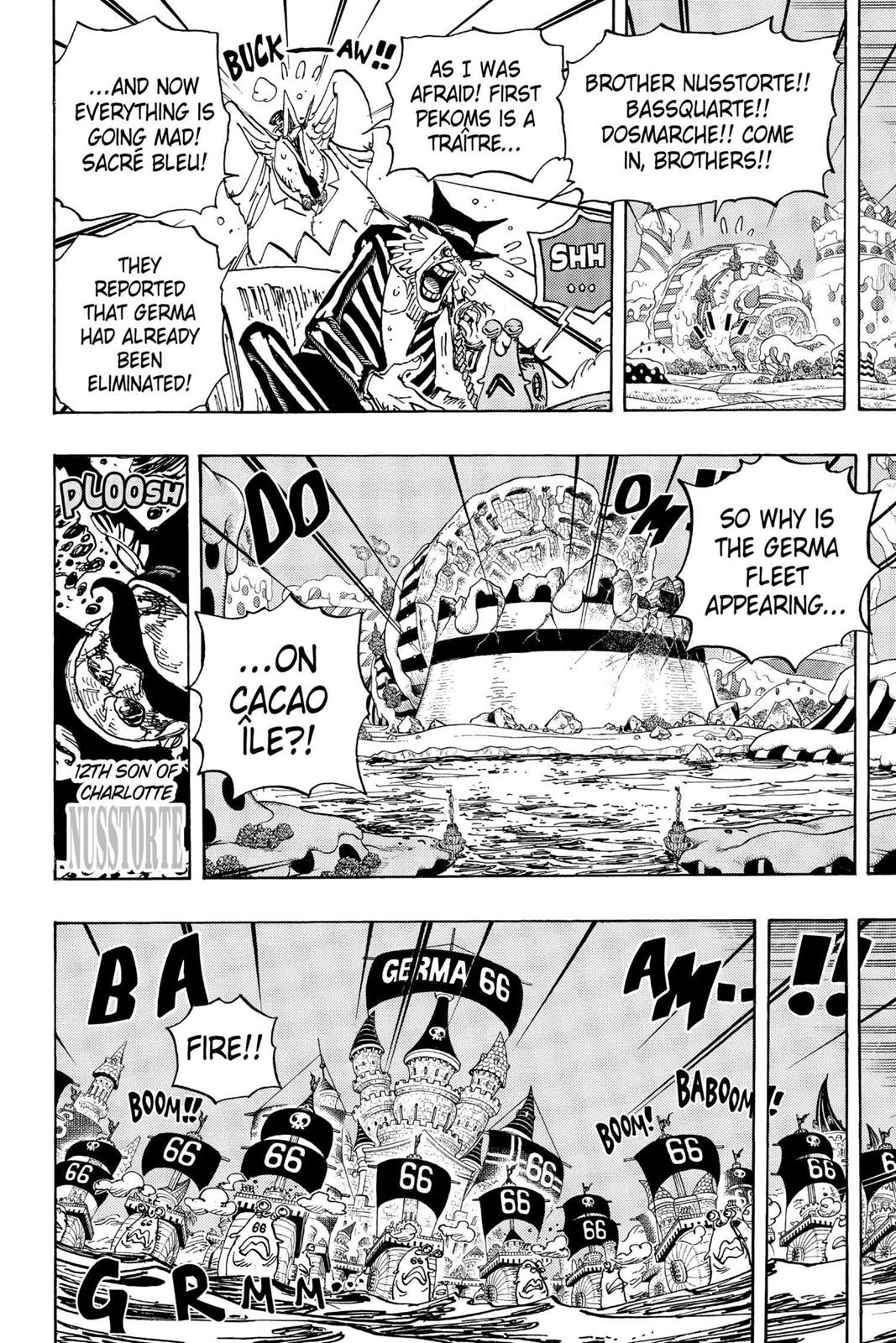 One Piece Chapter 898 - Page 3