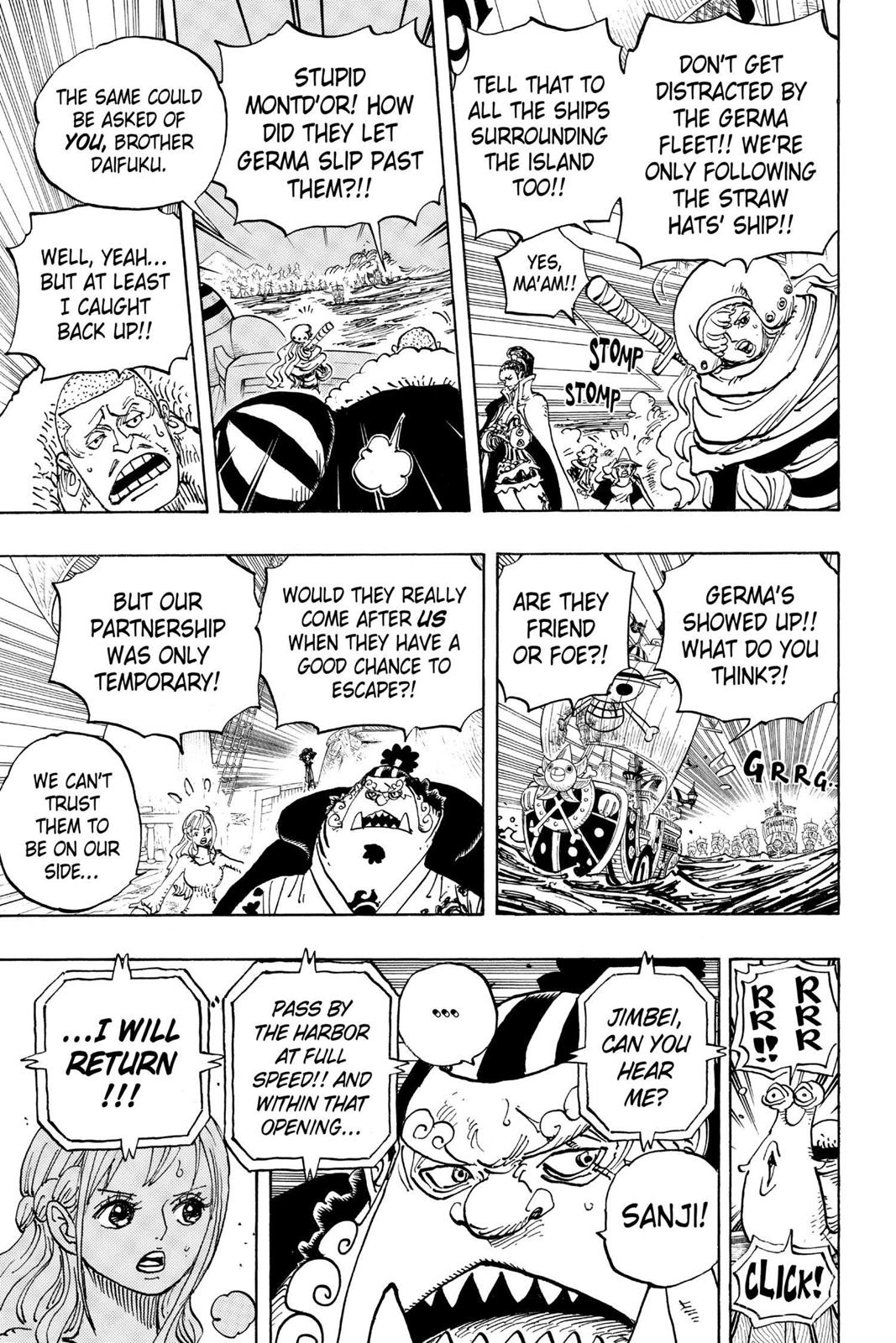 One Piece Chapter 898 - Page 4