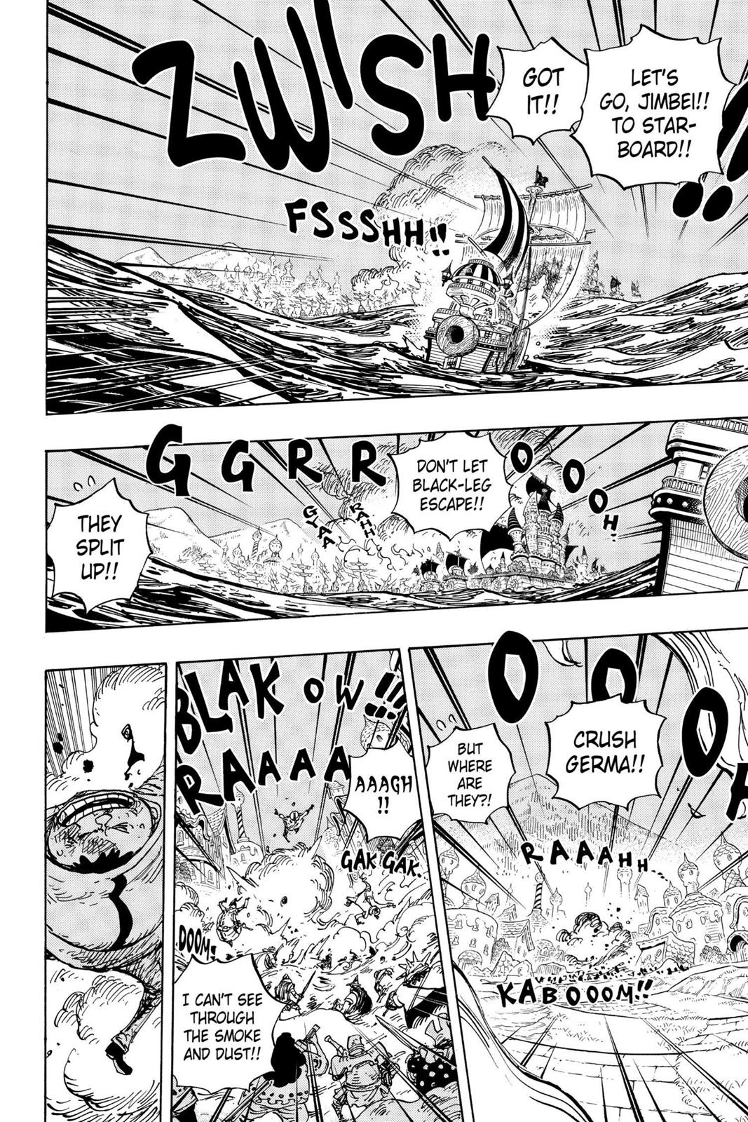 One Piece Chapter 898 - Page 5