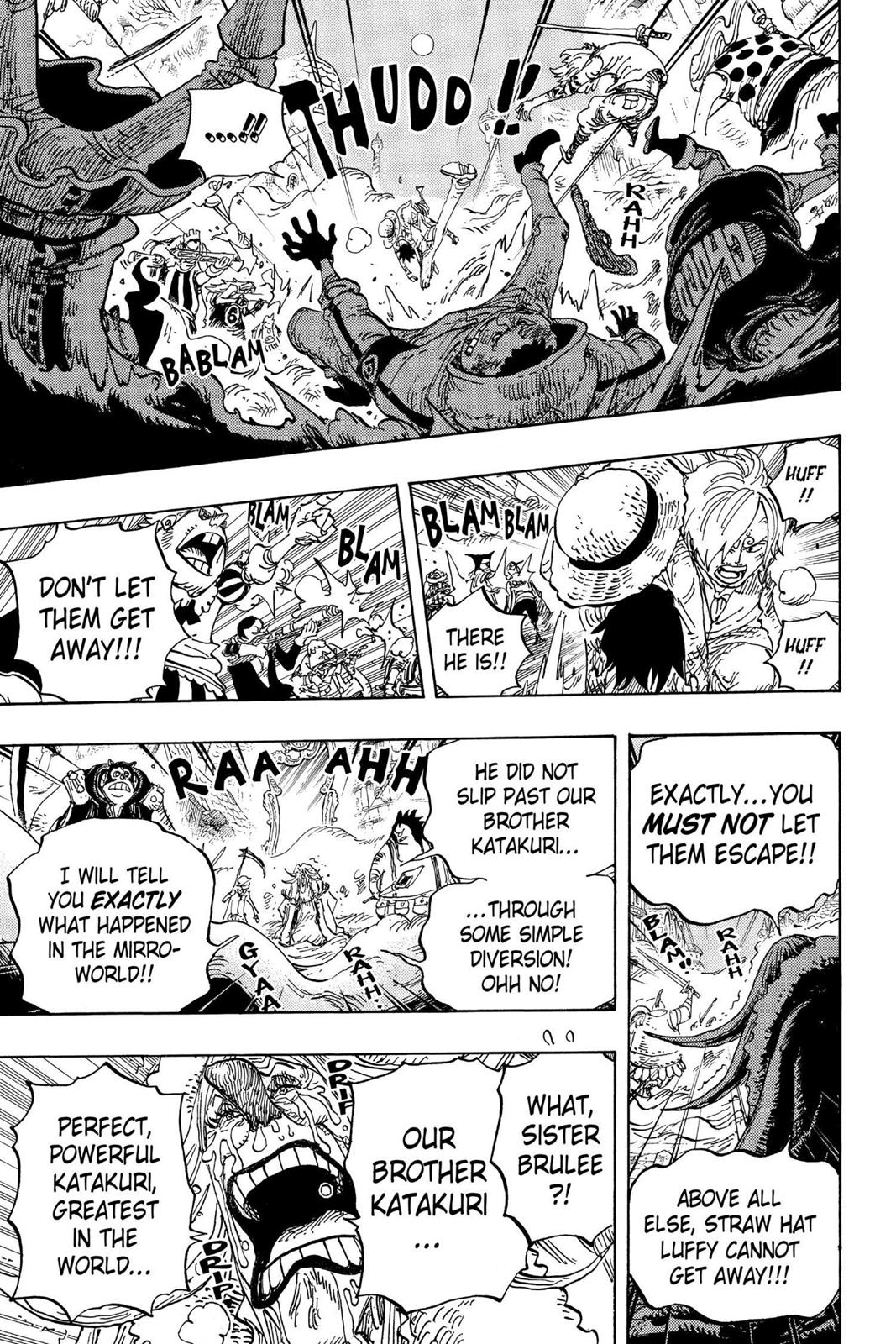 One Piece Chapter 898 - Page 6