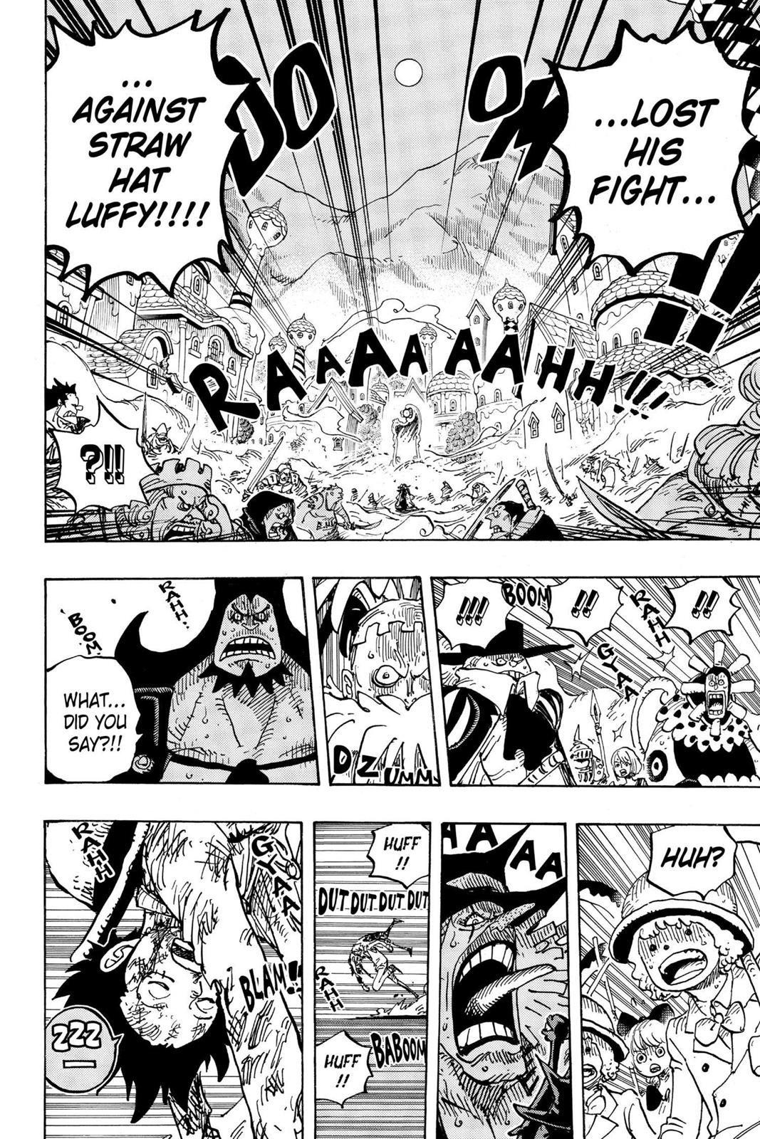 One Piece Chapter 898 - Page 7