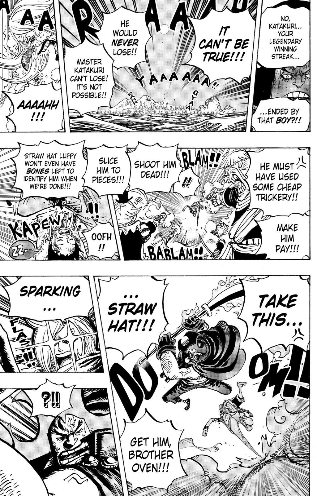 One Piece Chapter 898 - Page 8