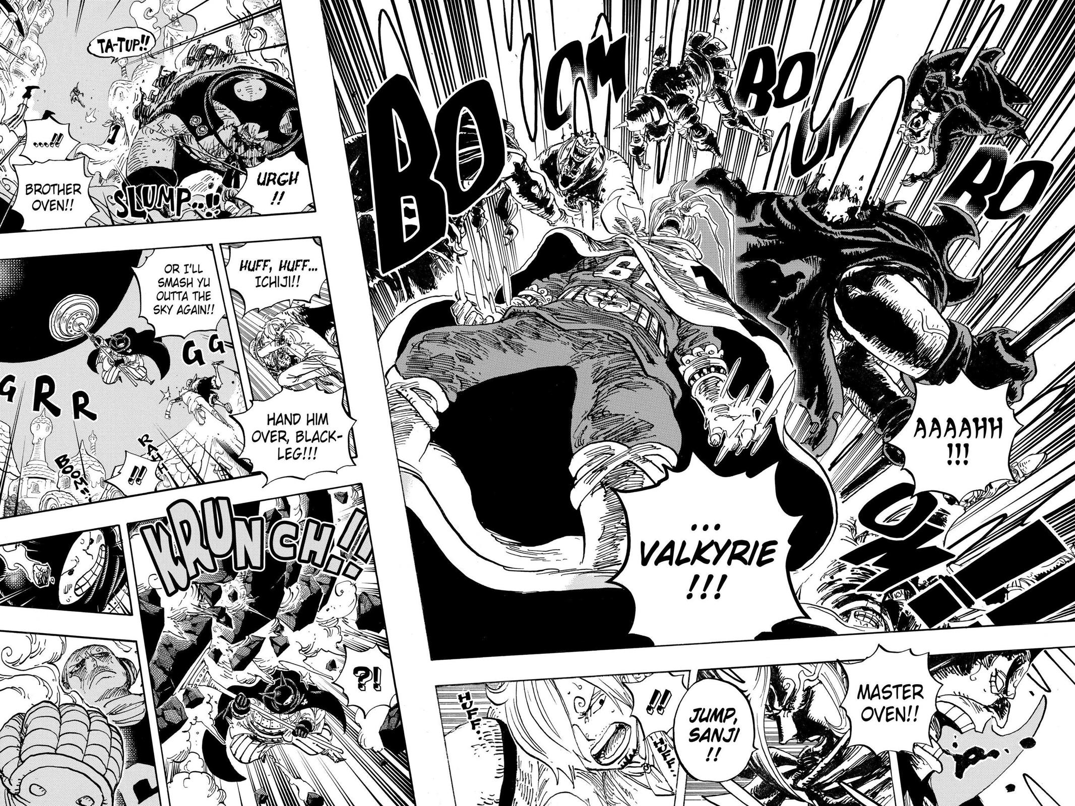 One Piece Chapter 898 - Page 9