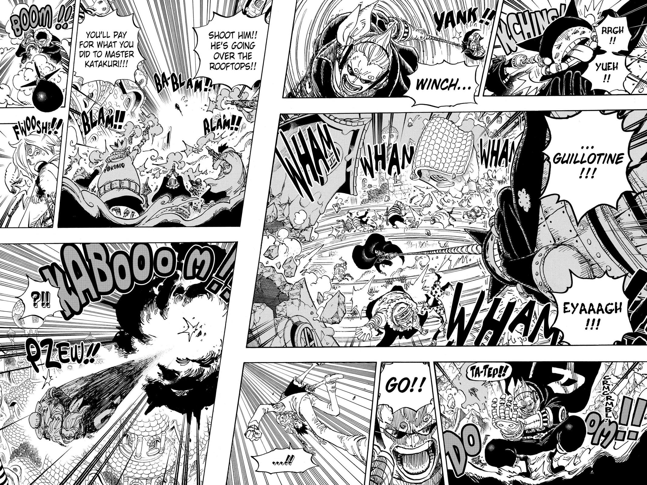 One Piece Chapter 898 - Page 10