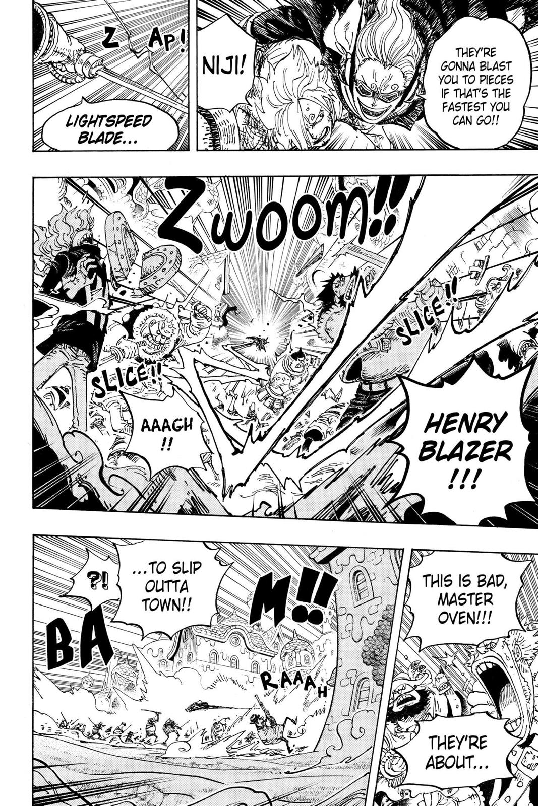 One Piece Chapter 898 - Page 11