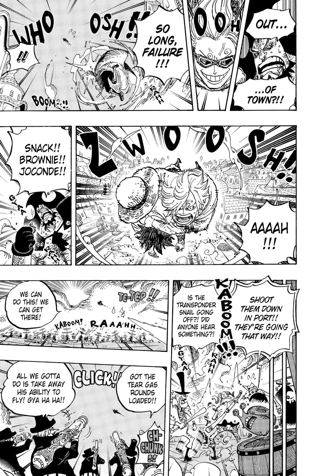 One Piece Chapter 898 - Page 12
