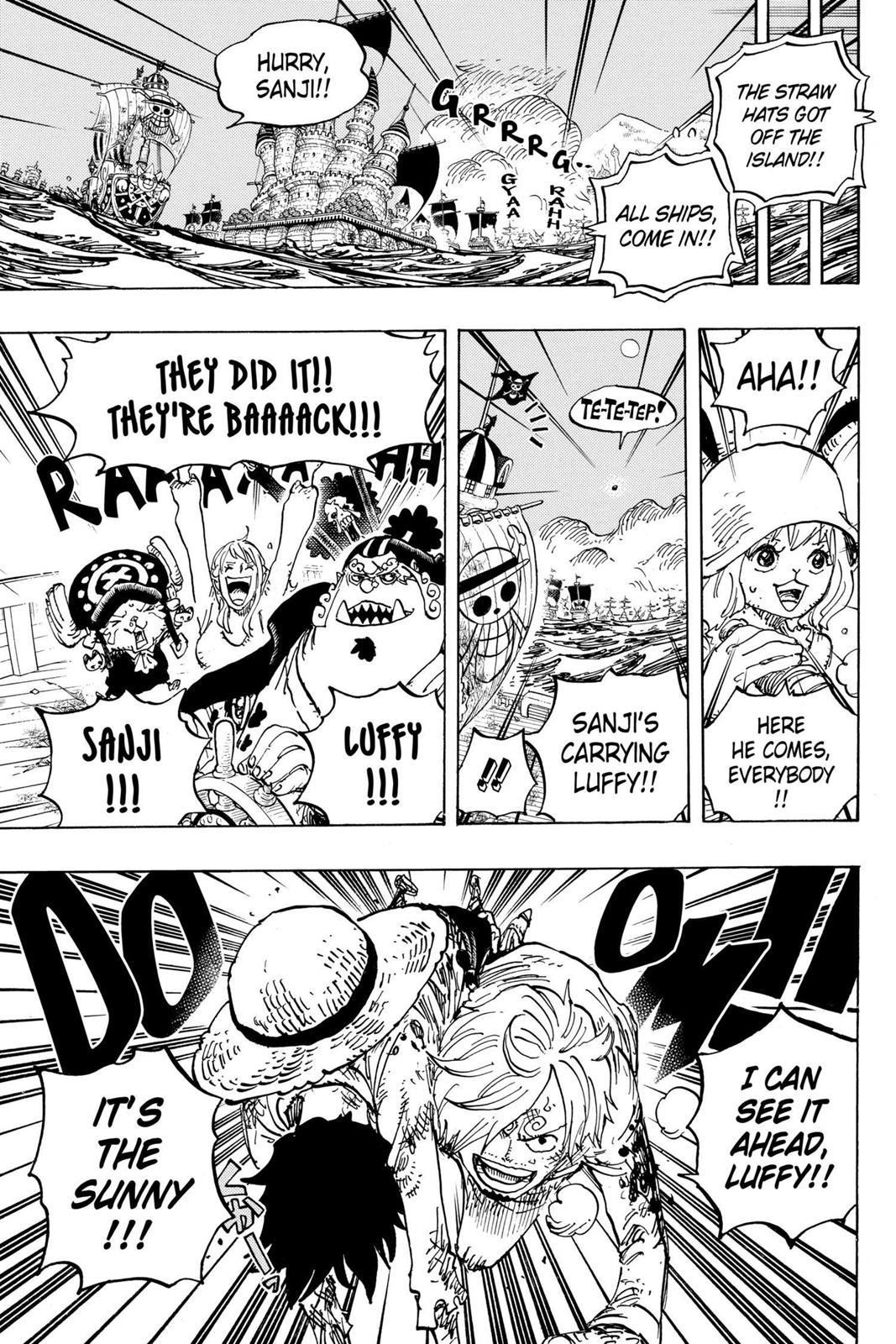 One Piece Chapter 898 - Page 14