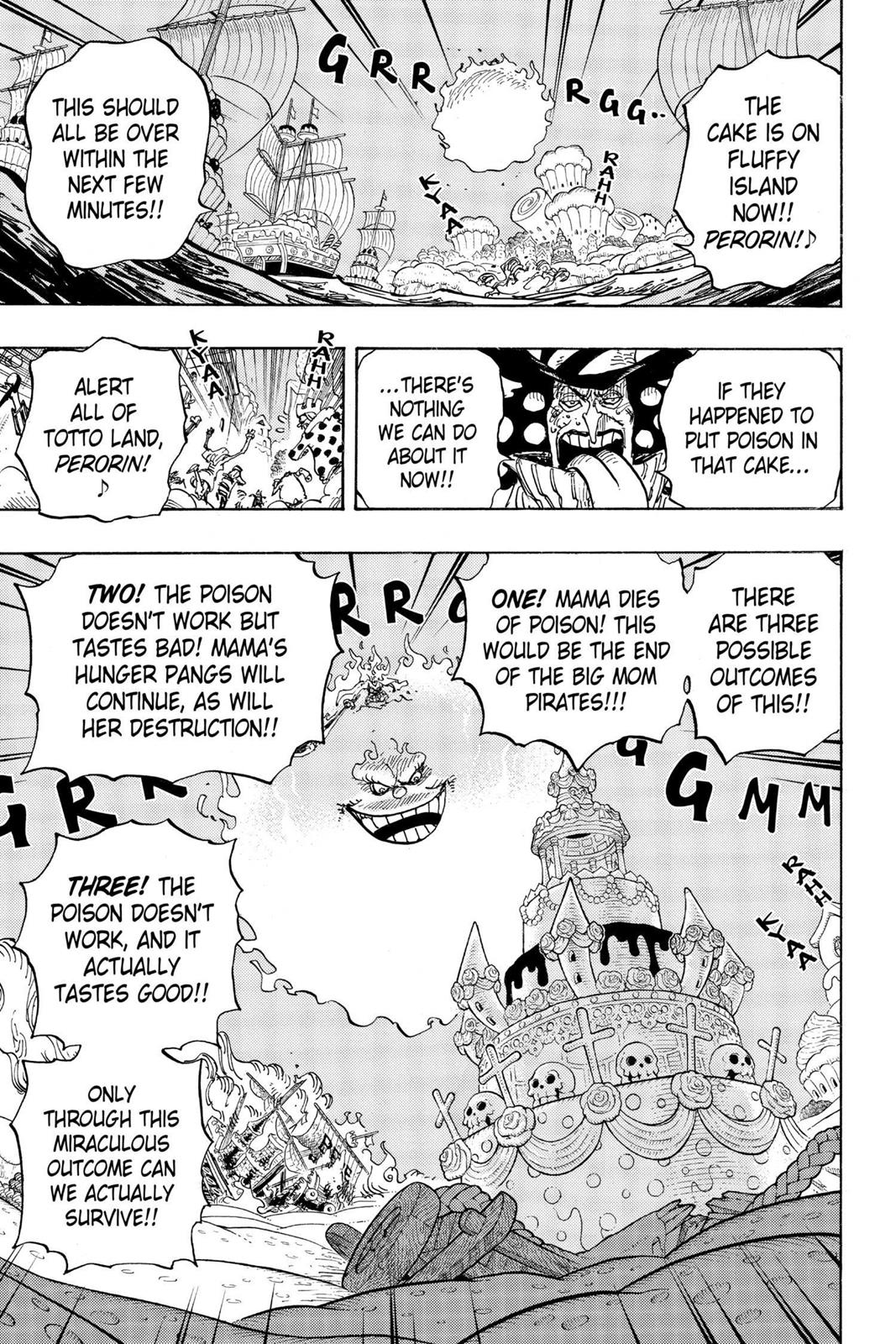 One Piece Chapter 899 - Page 3