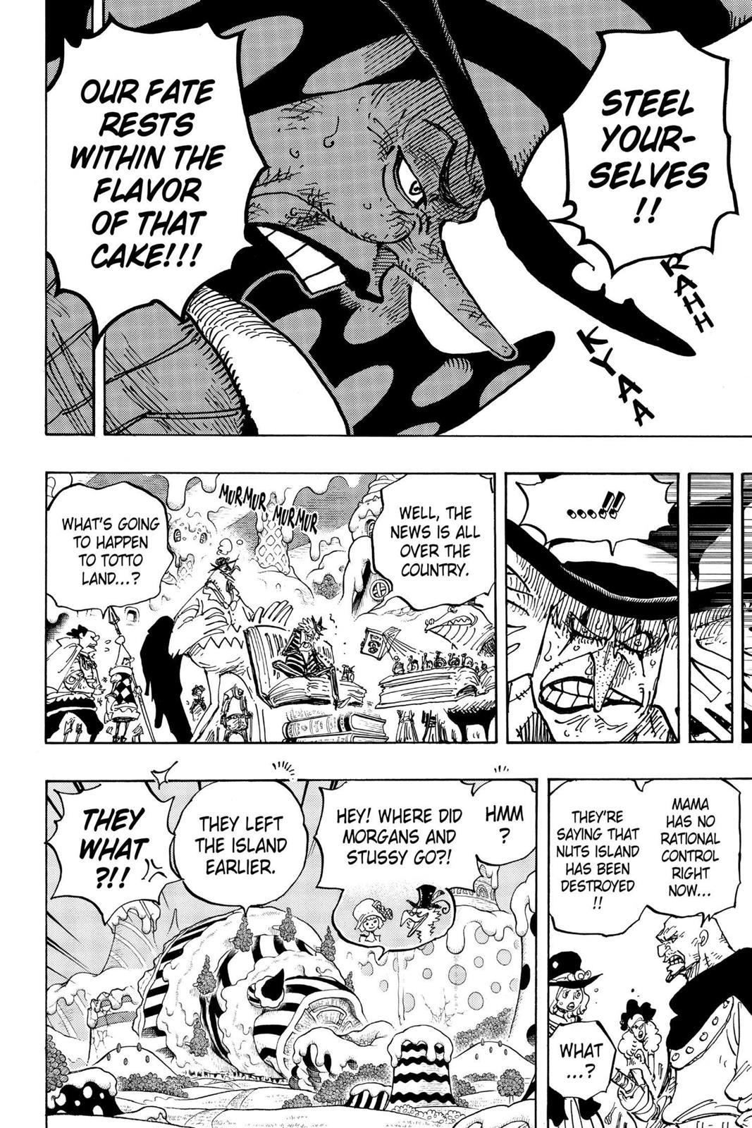 One Piece Chapter 899 - Page 4