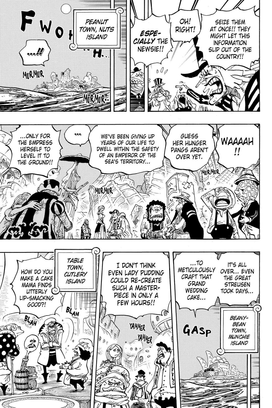 One Piece Chapter 899 - Page 5