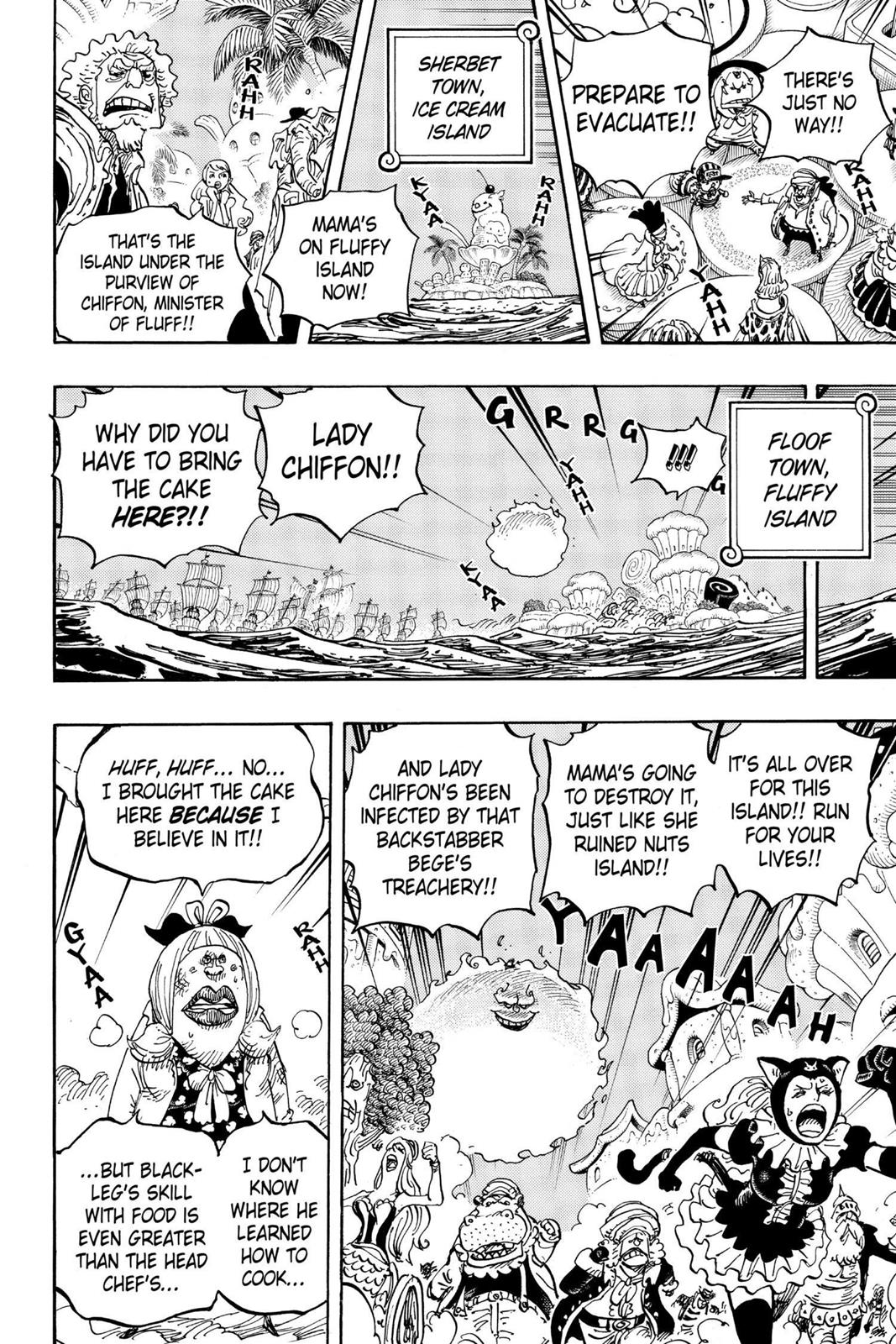 One Piece Chapter 899 - Page 6
