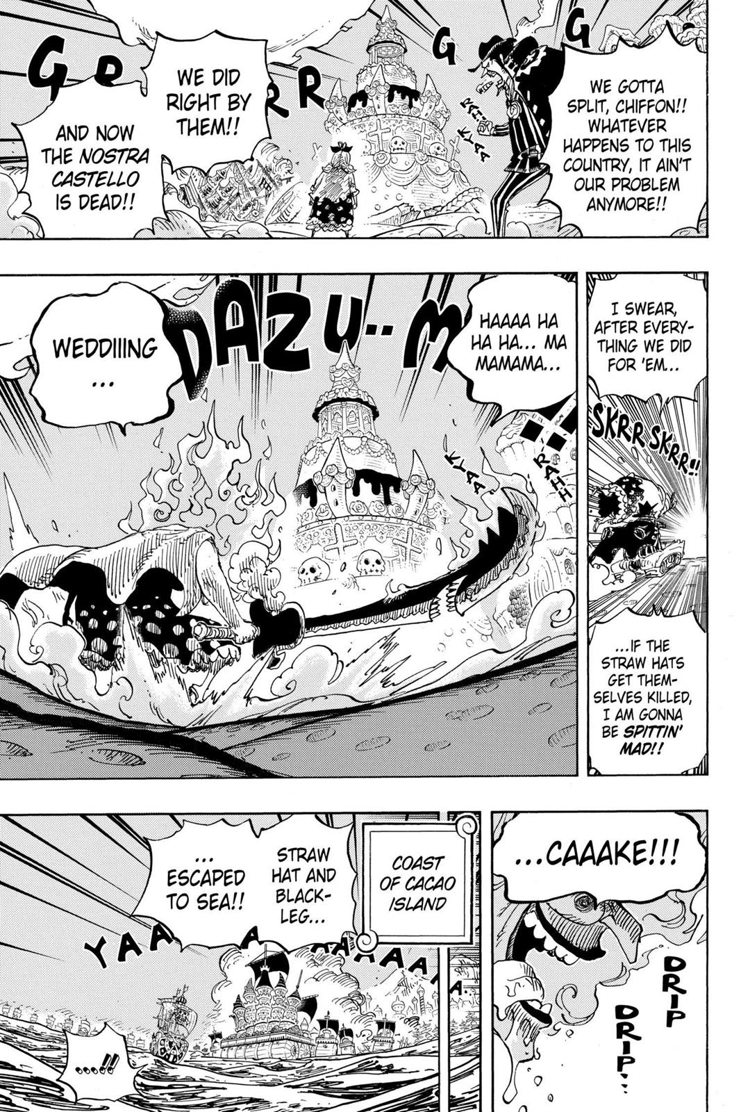 One Piece Chapter 899 - Page 7