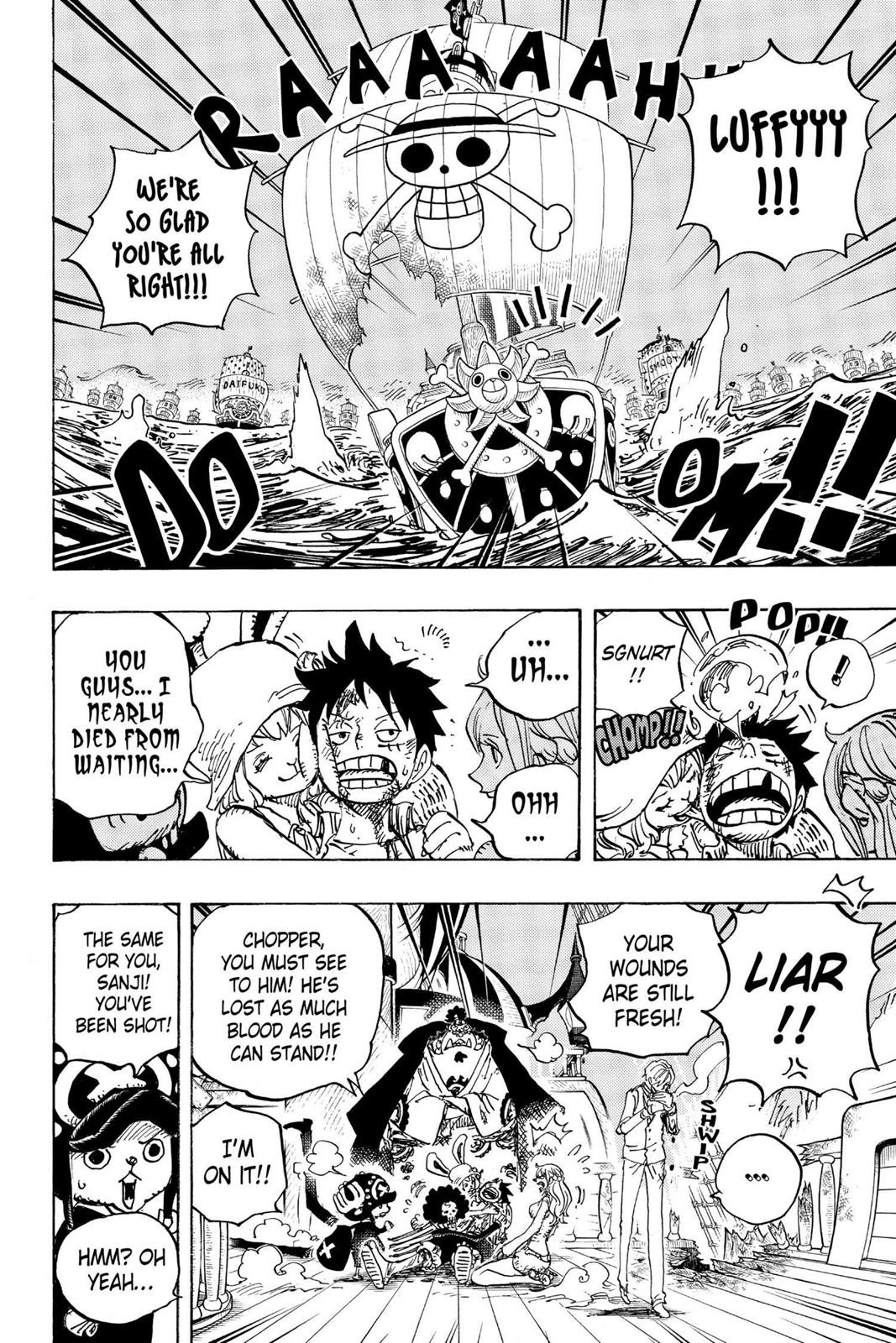 One Piece Chapter 899 - Page 8