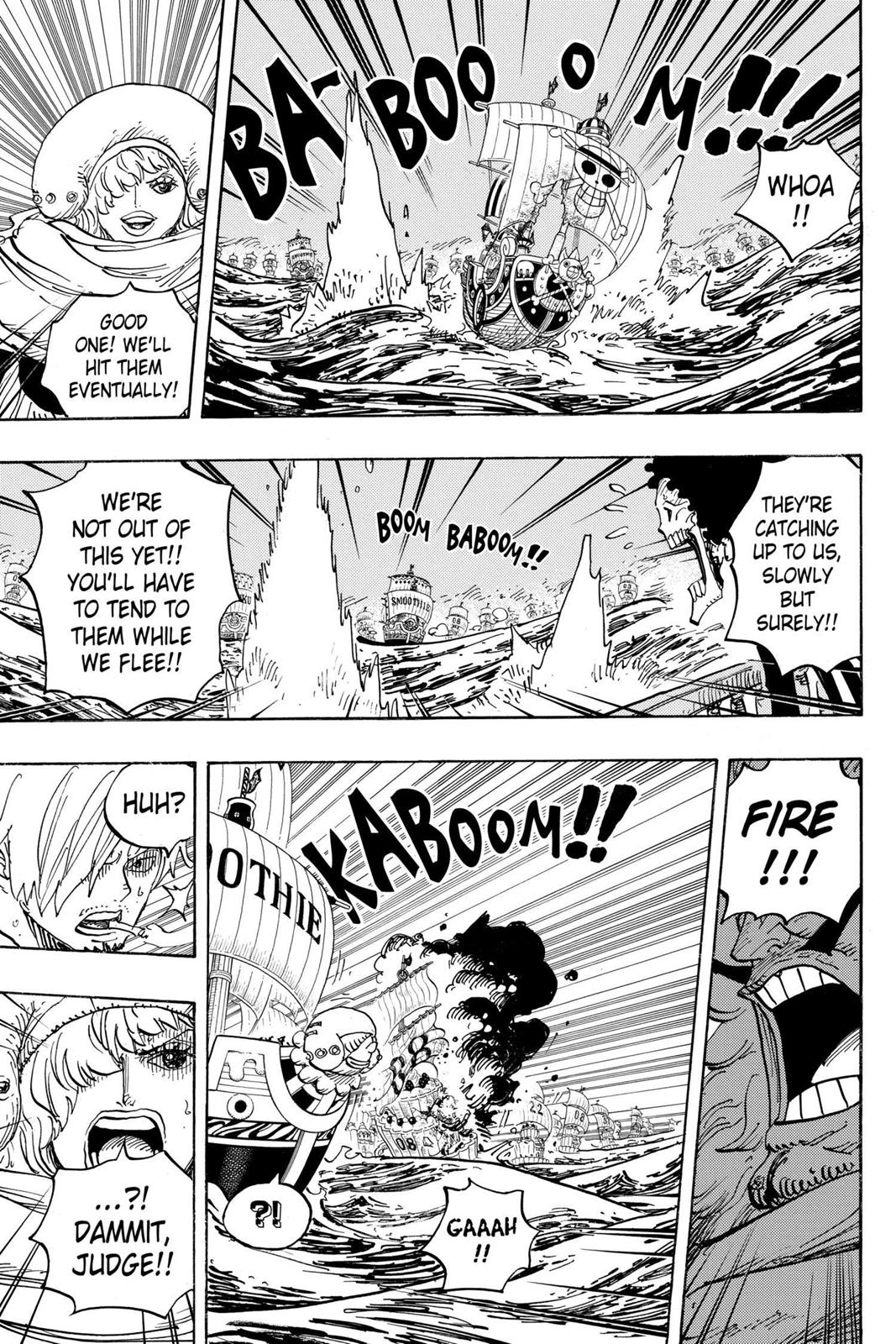 One Piece Chapter 899 - Page 9