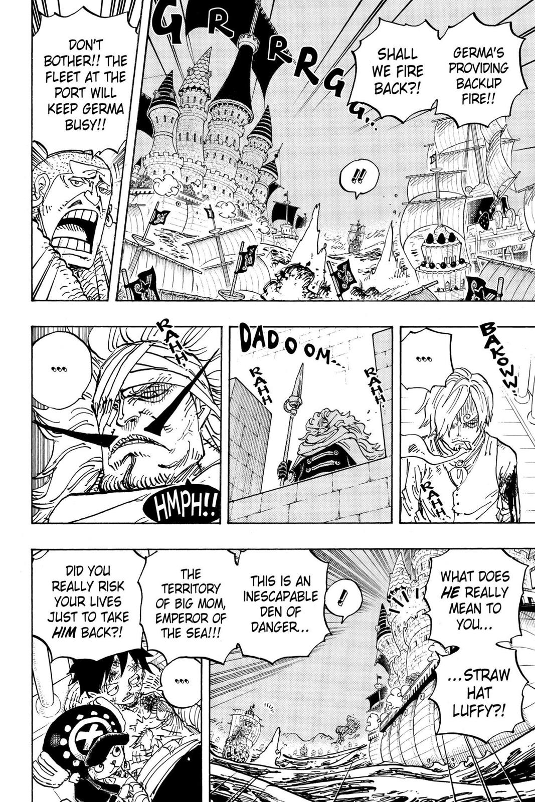 One Piece Chapter 899 - Page 10