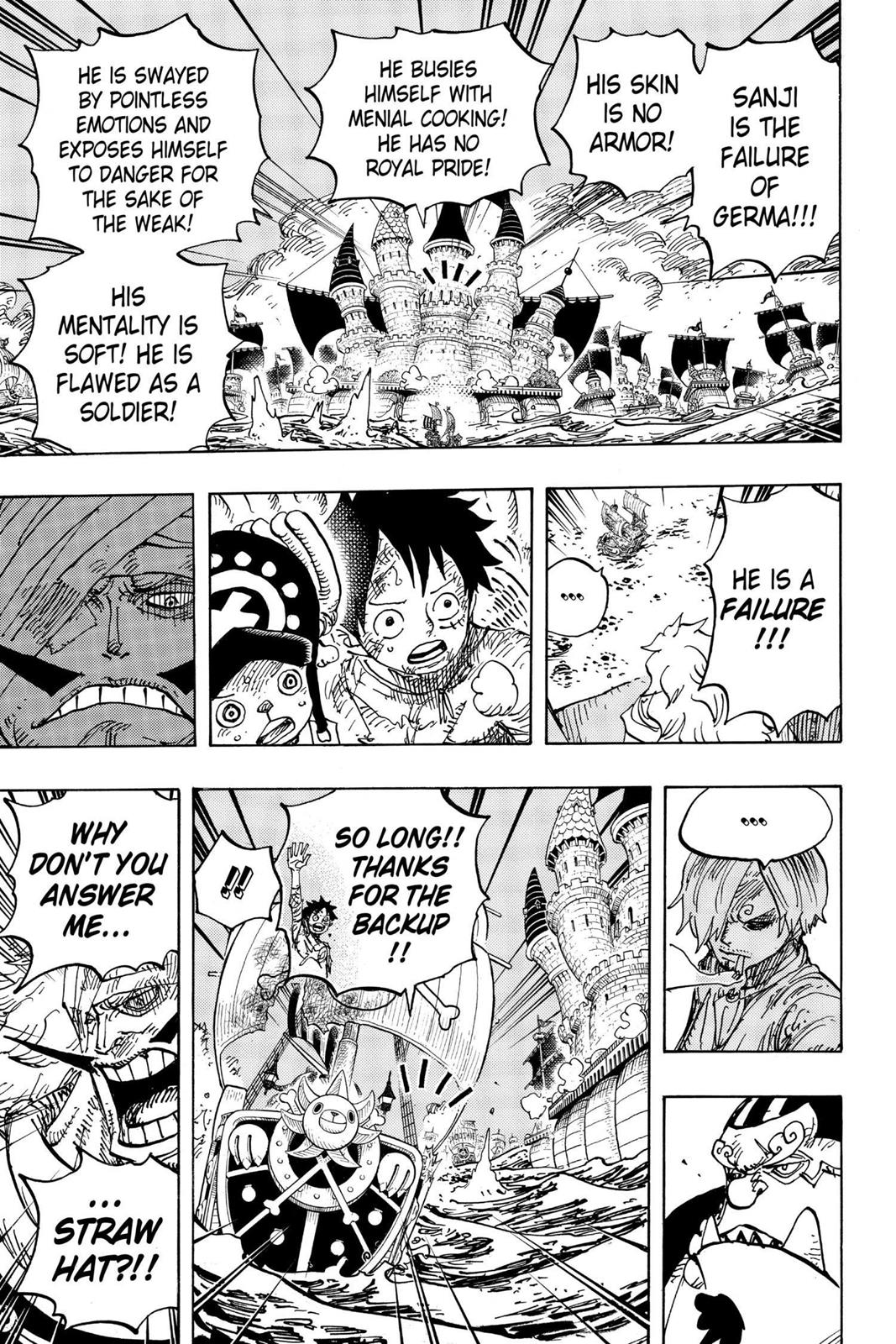 One Piece Chapter 899 - Page 11