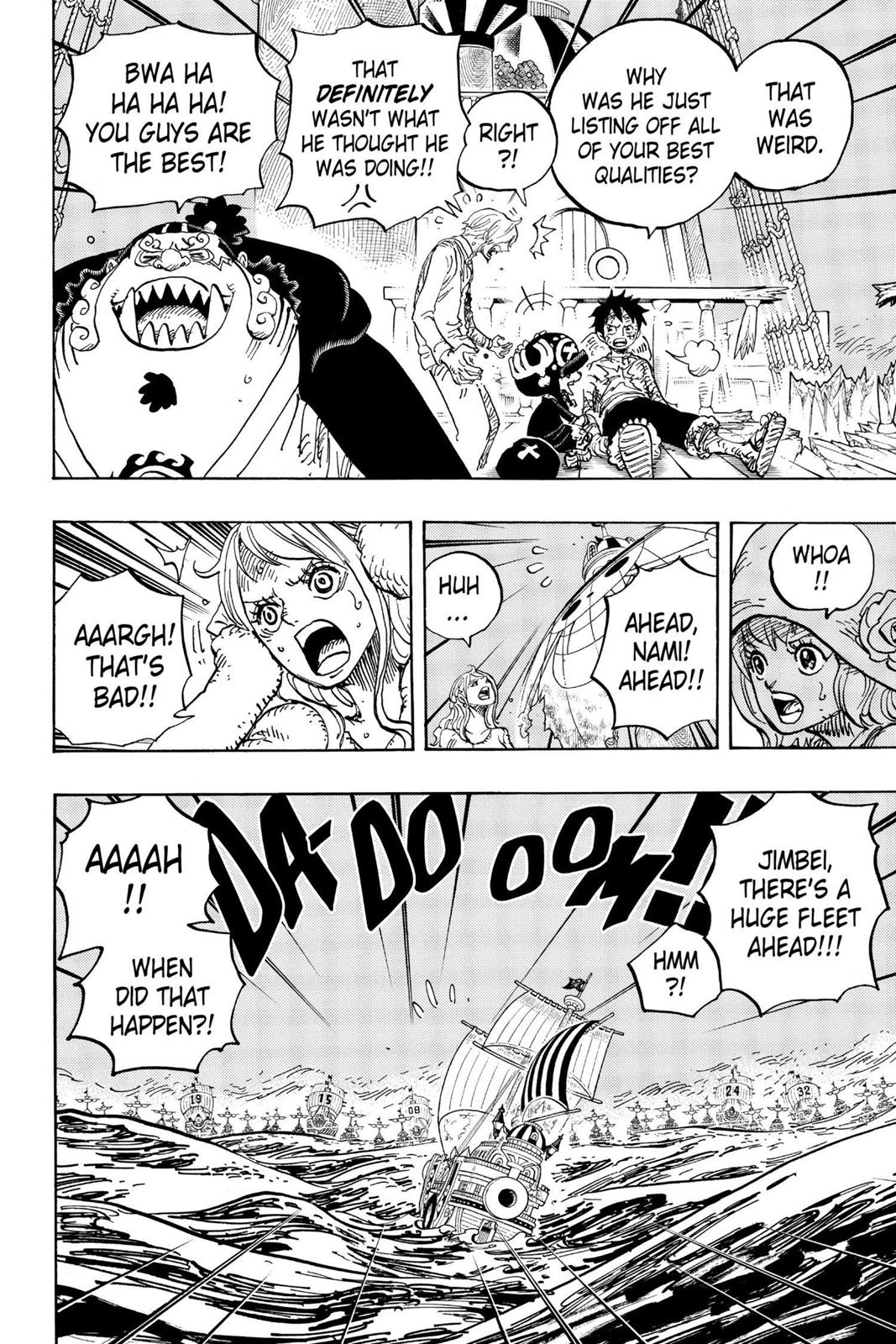 One Piece Chapter 899 - Page 12