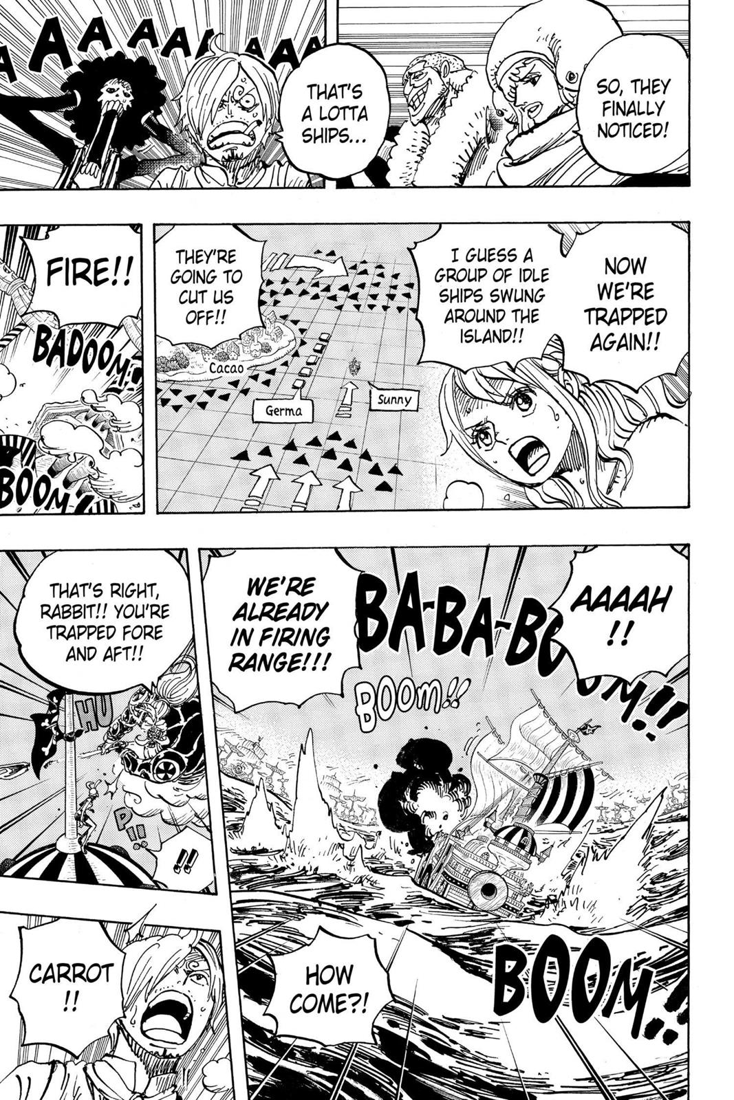 One Piece Chapter 899 - Page 13