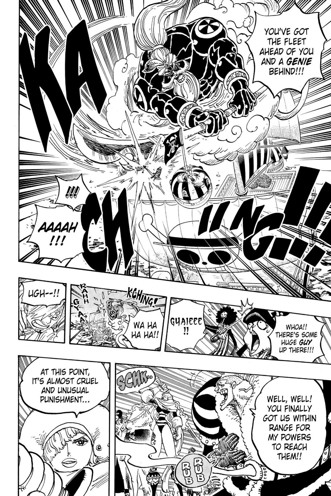One Piece Chapter 899 - Page 14