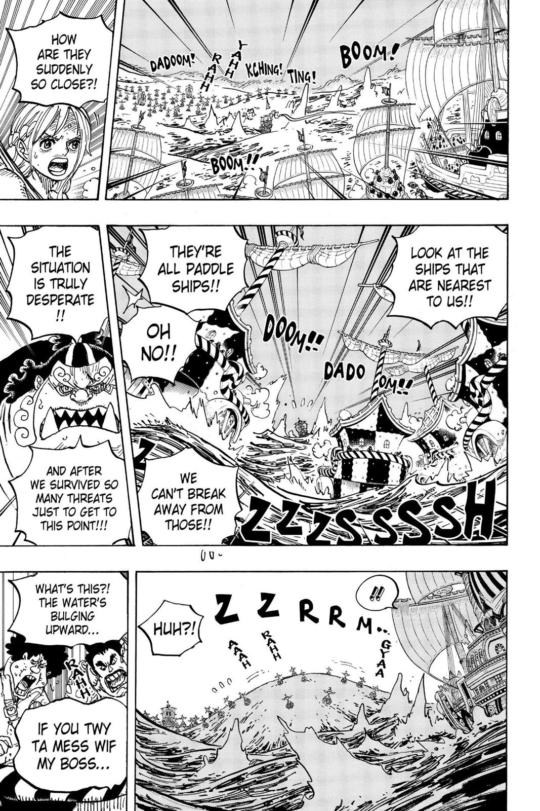 One Piece Chapter 899 - Page 15