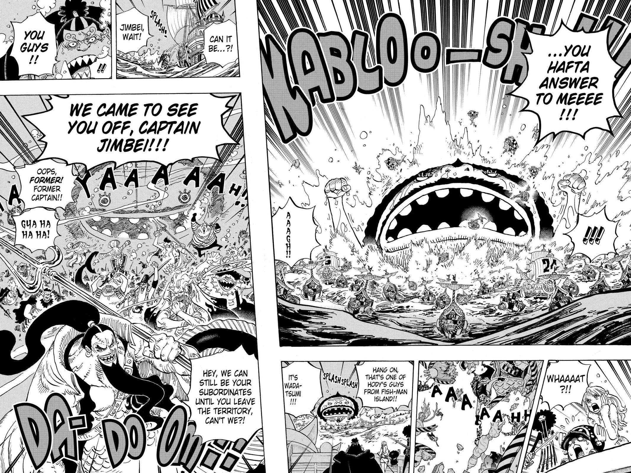 One Piece Chapter 899 - Page 16
