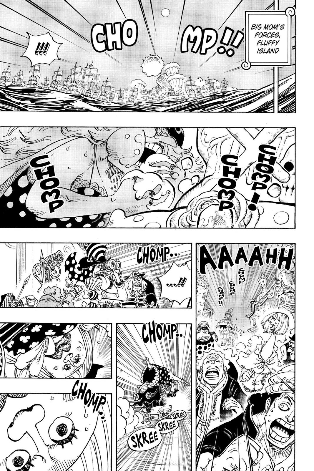 One Piece Chapter 900 - Page 3