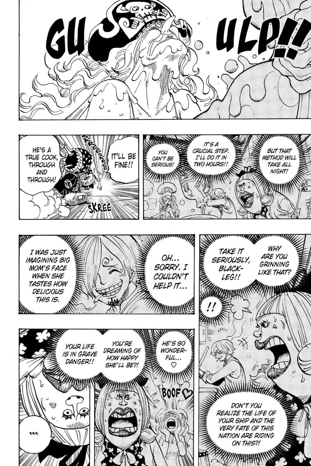 One Piece Chapter 900 - Page 4