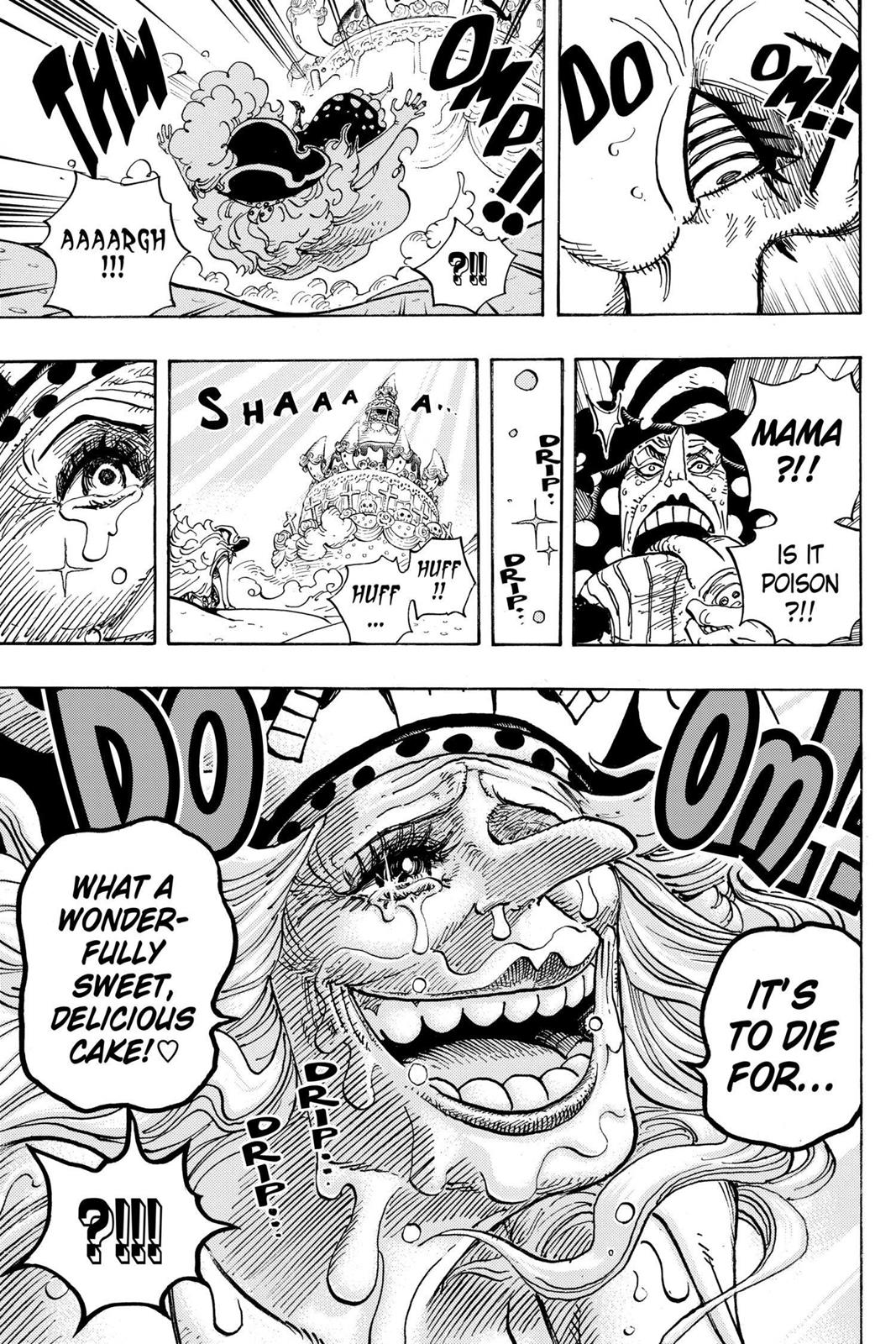 One Piece Chapter 900 - Page 5