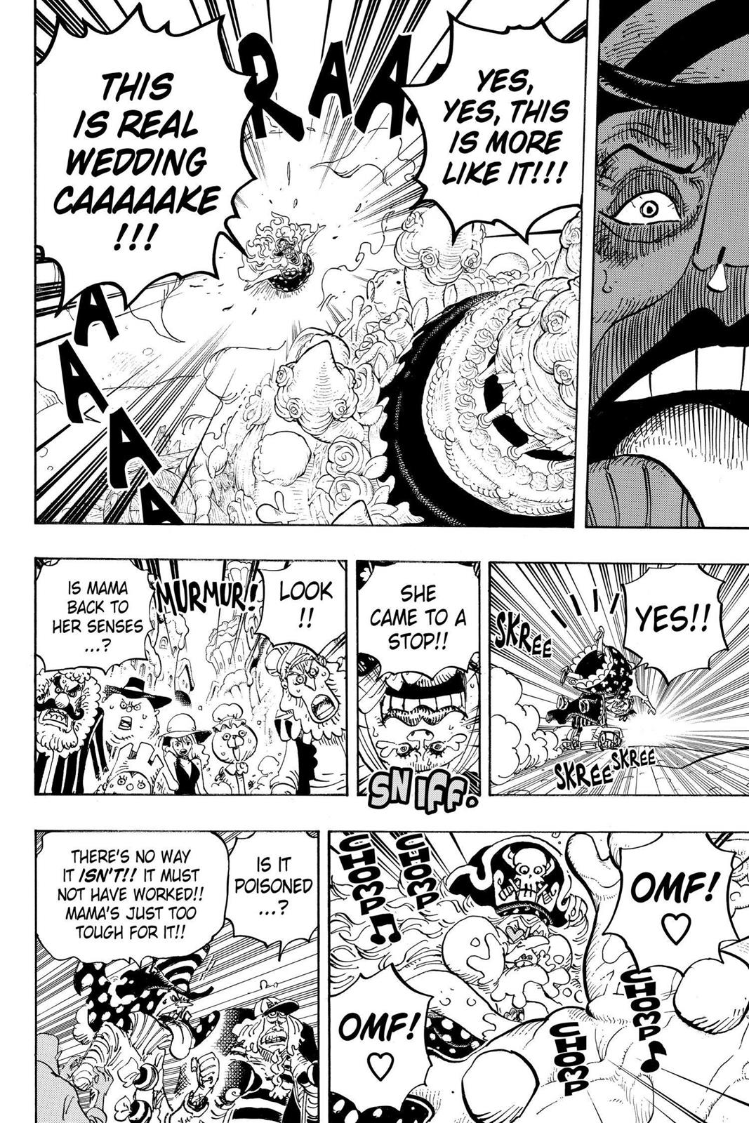 One Piece Chapter 900 - Page 6