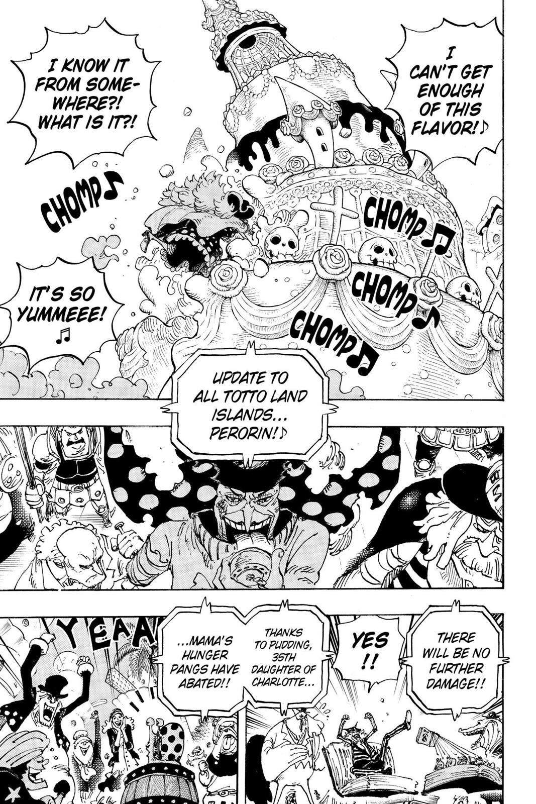 One Piece Chapter 900 - Page 7